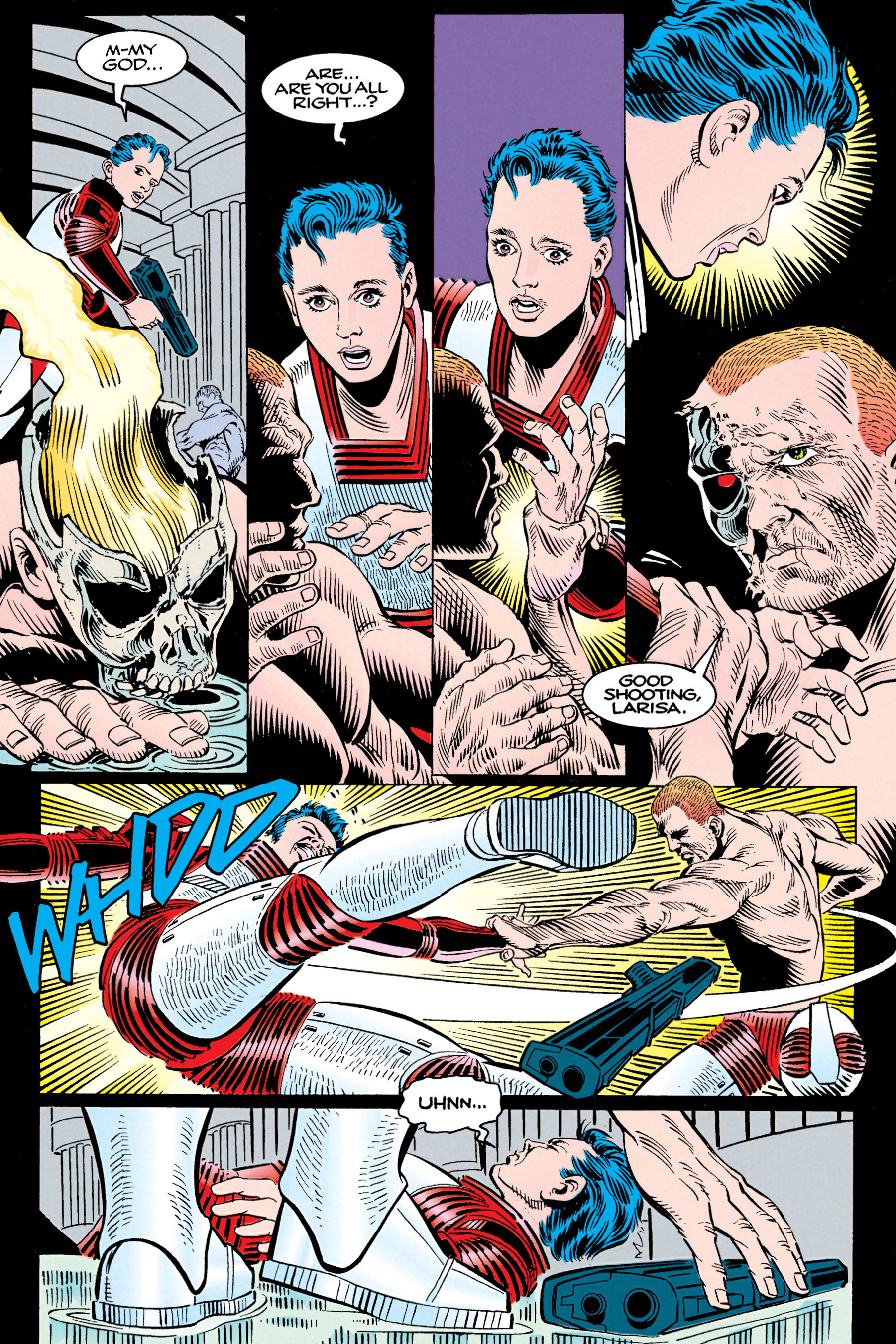 Read online The Terminator Omnibus comic -  Issue # TPB 2 - 74
