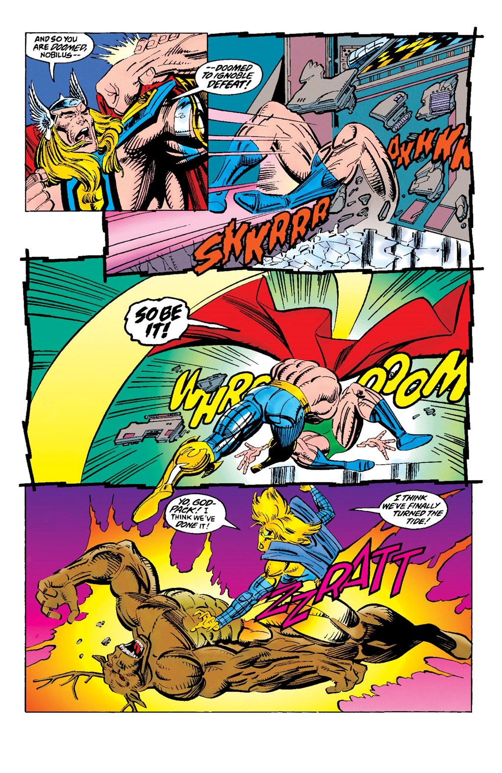 Read online Thor Epic Collection comic -  Issue # TPB 22 (Part 3) - 87