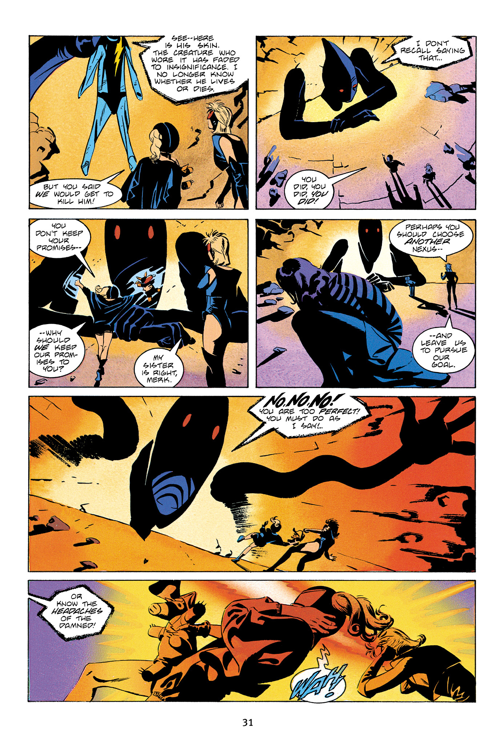 Read online Nexus Omnibus comic -  Issue # TPB 5 - 30
