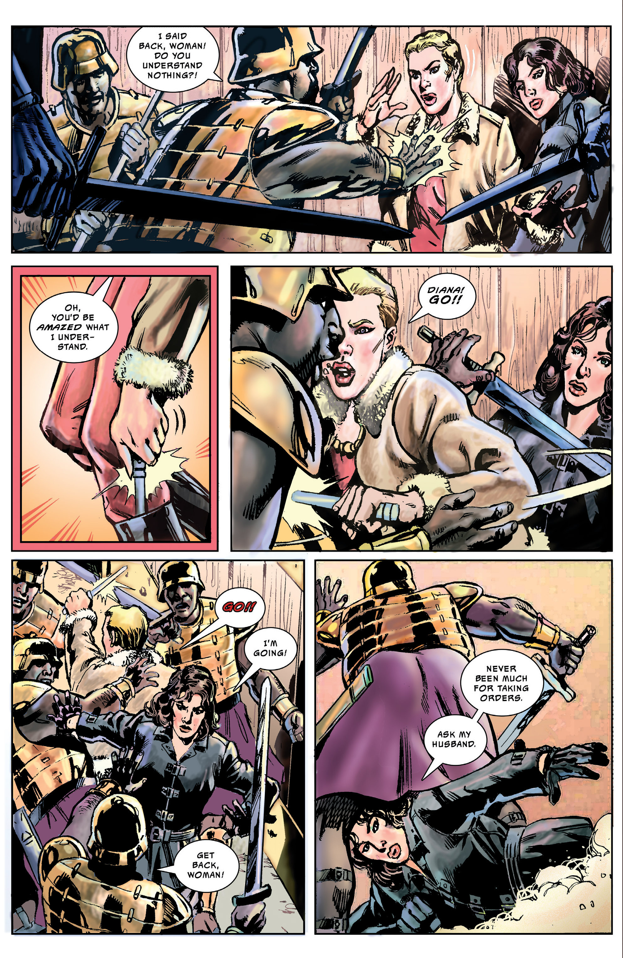 Read online The Phantom (2014) comic -  Issue #6 - 11