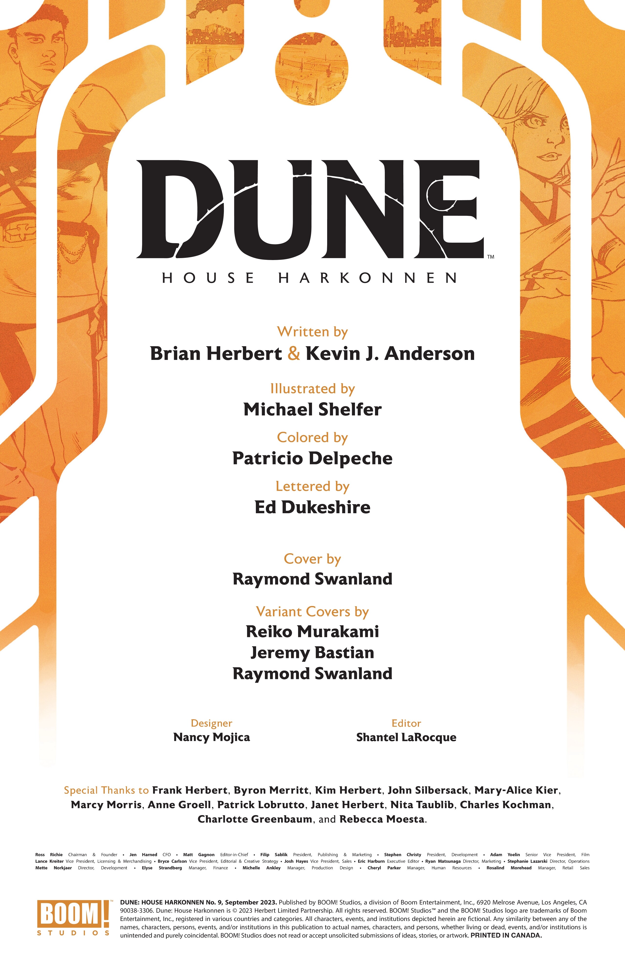 Read online Dune: House Harkonnen comic -  Issue #9 - 2