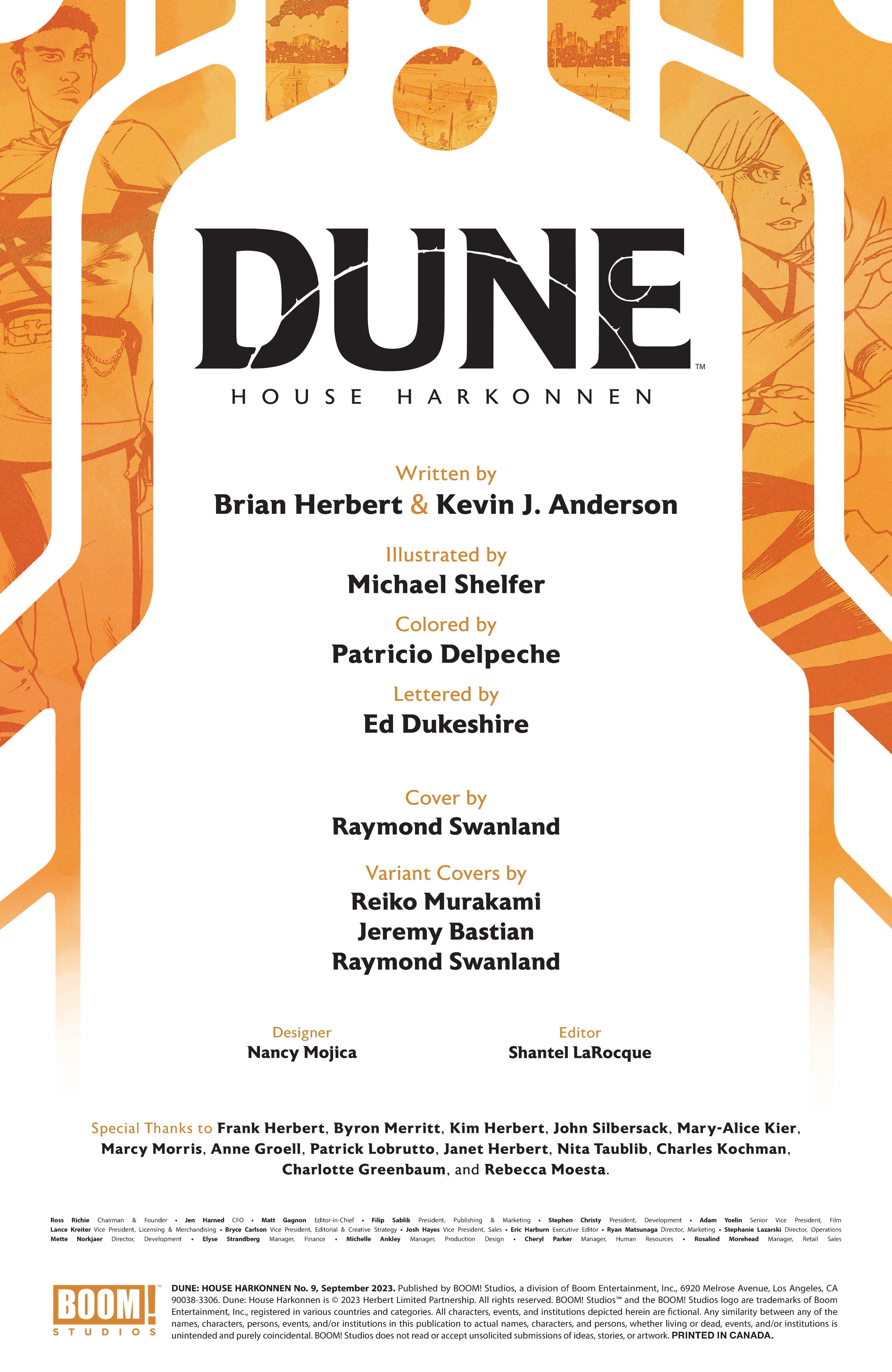 Read online Dune: House Harkonnen comic -  Issue #9 - 2