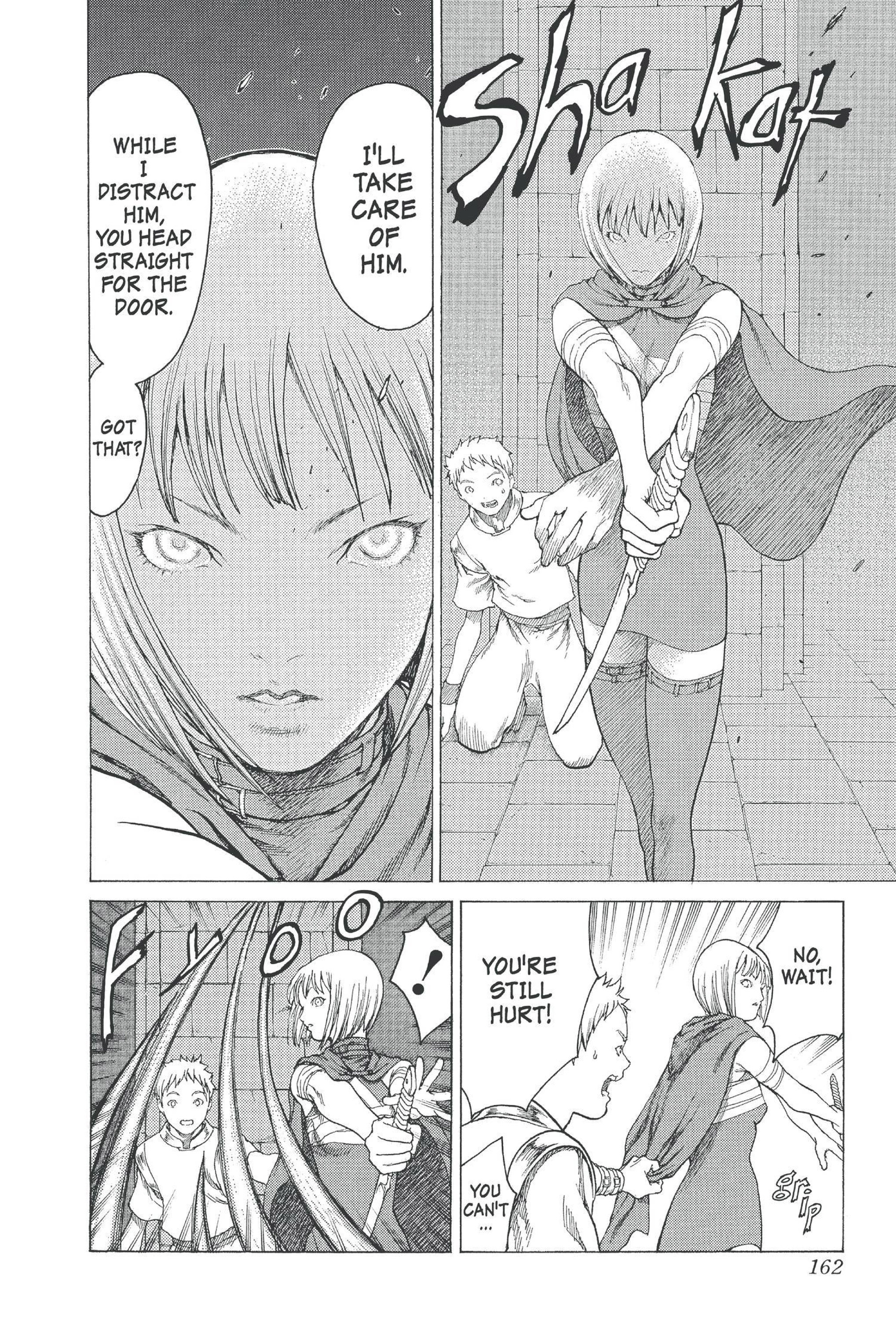 Read online Claymore comic -  Issue #2 - 152