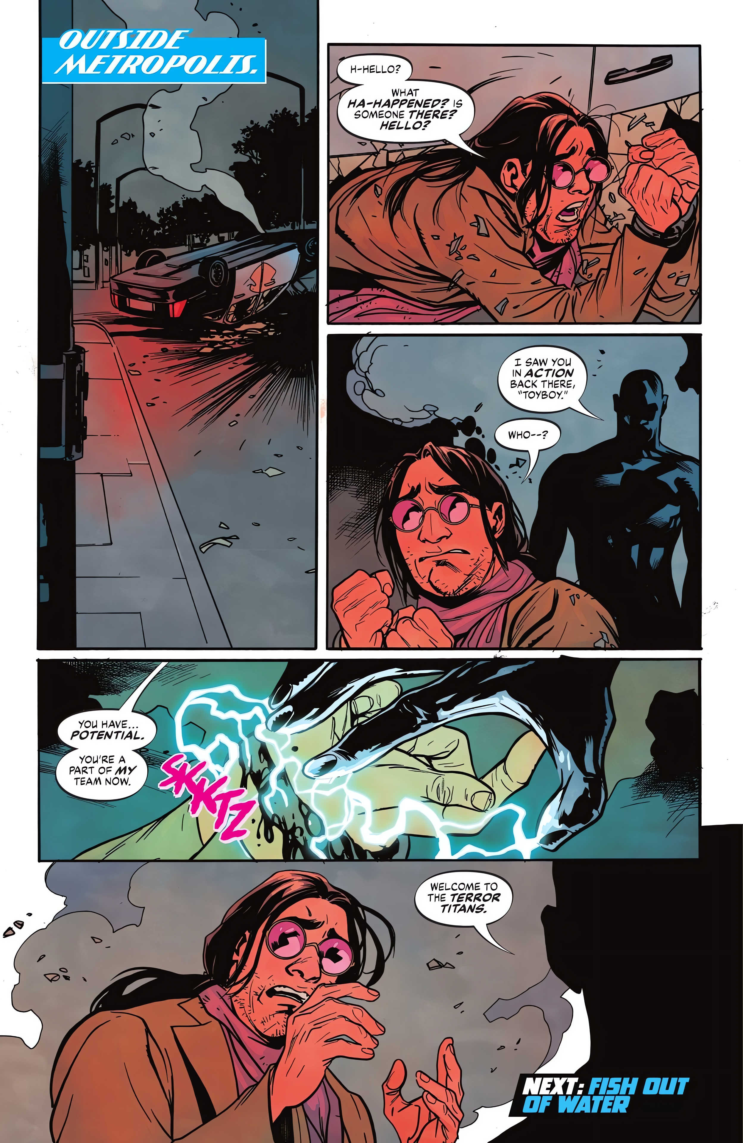 Read online World's Finest: Teen Titans comic -  Issue #3 - 22