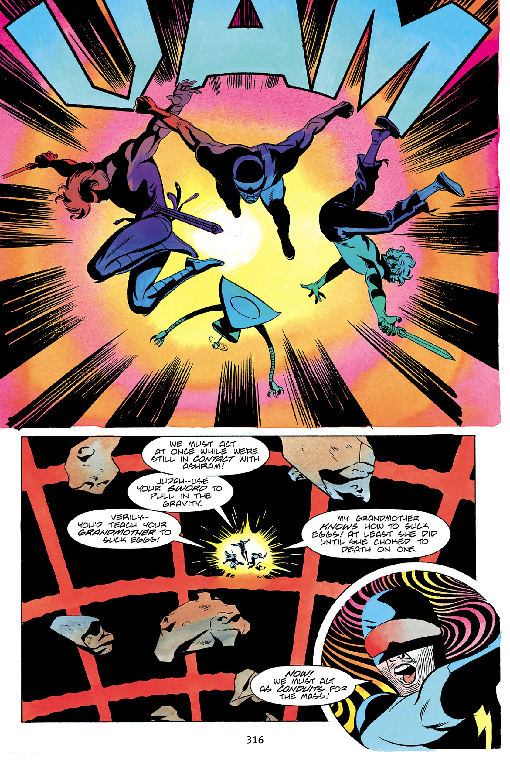 Read online Nexus Omnibus comic -  Issue # TPB 4 - 313