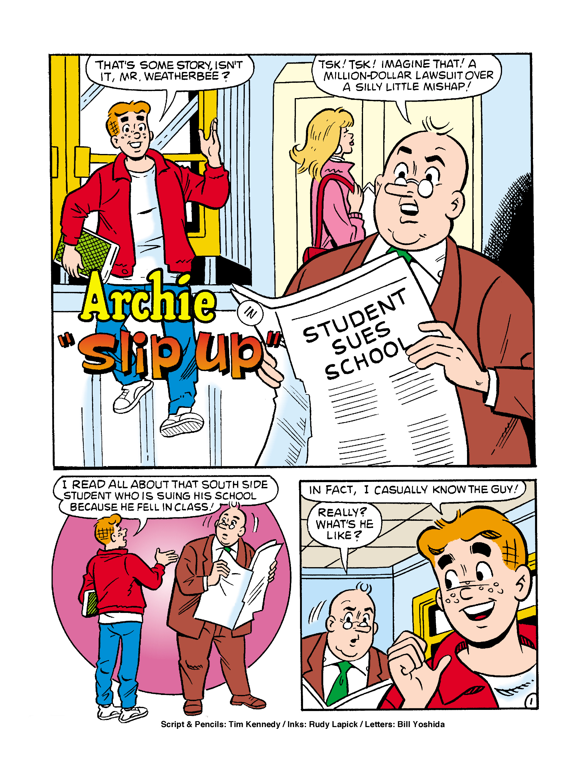 Read online Archie's Double Digest Magazine comic -  Issue #336 - 173