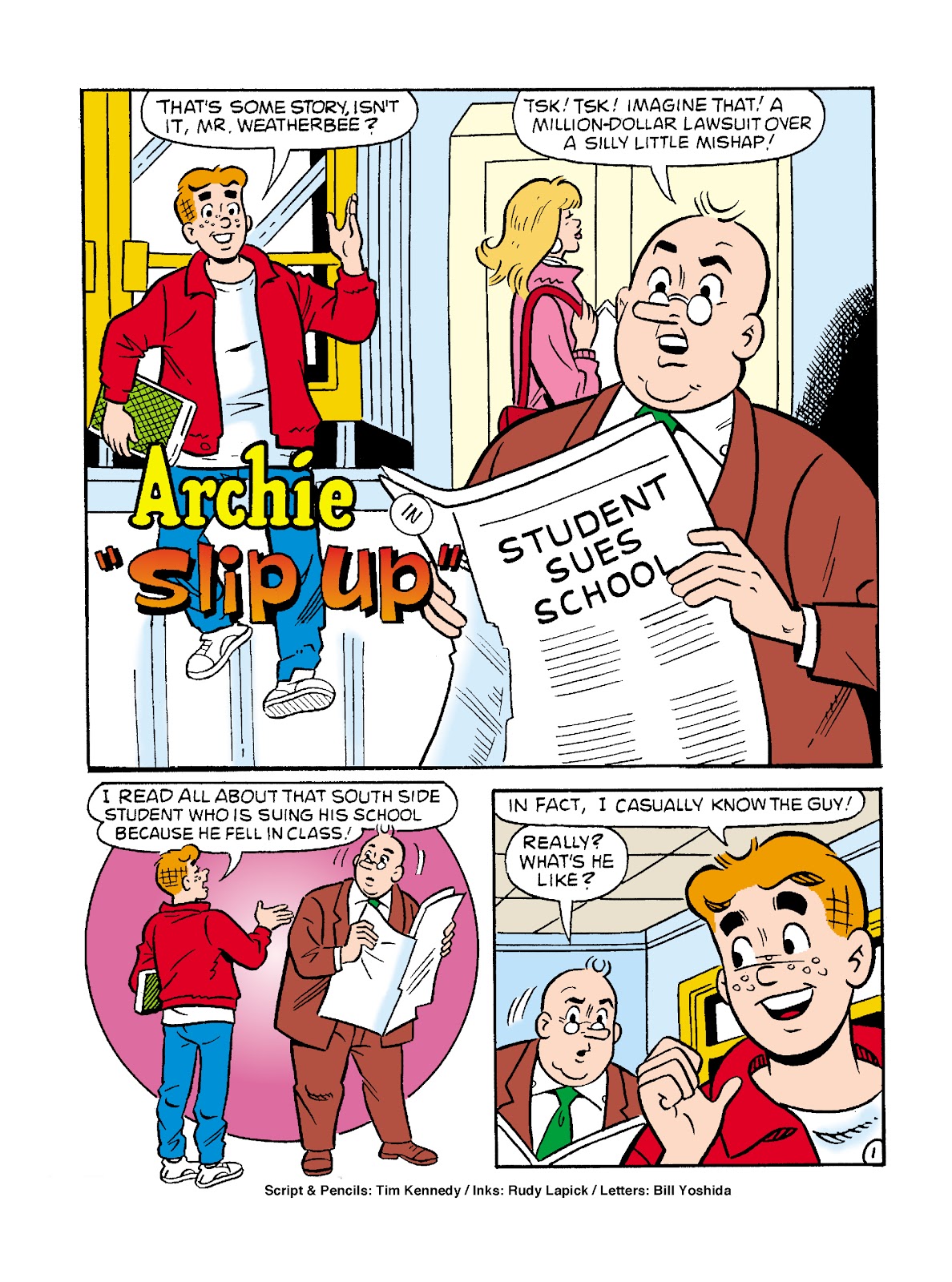 Archie Comics Double Digest issue 336 - Page 173