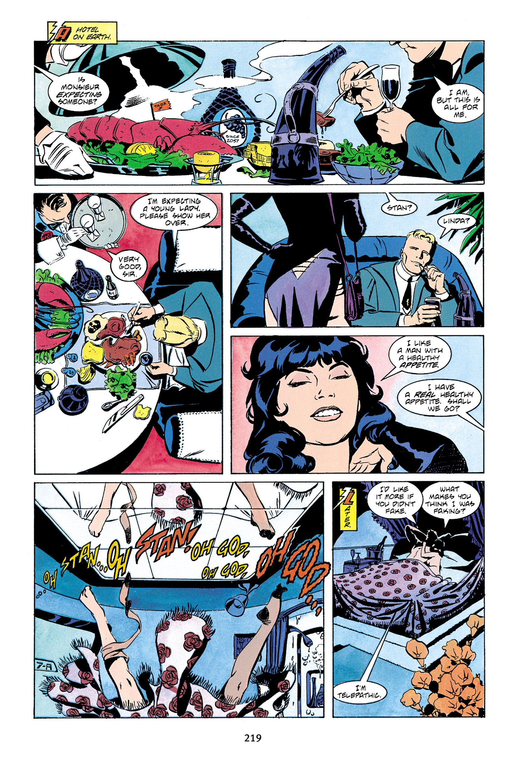 Read online Nexus Omnibus comic -  Issue # TPB 5 - 218
