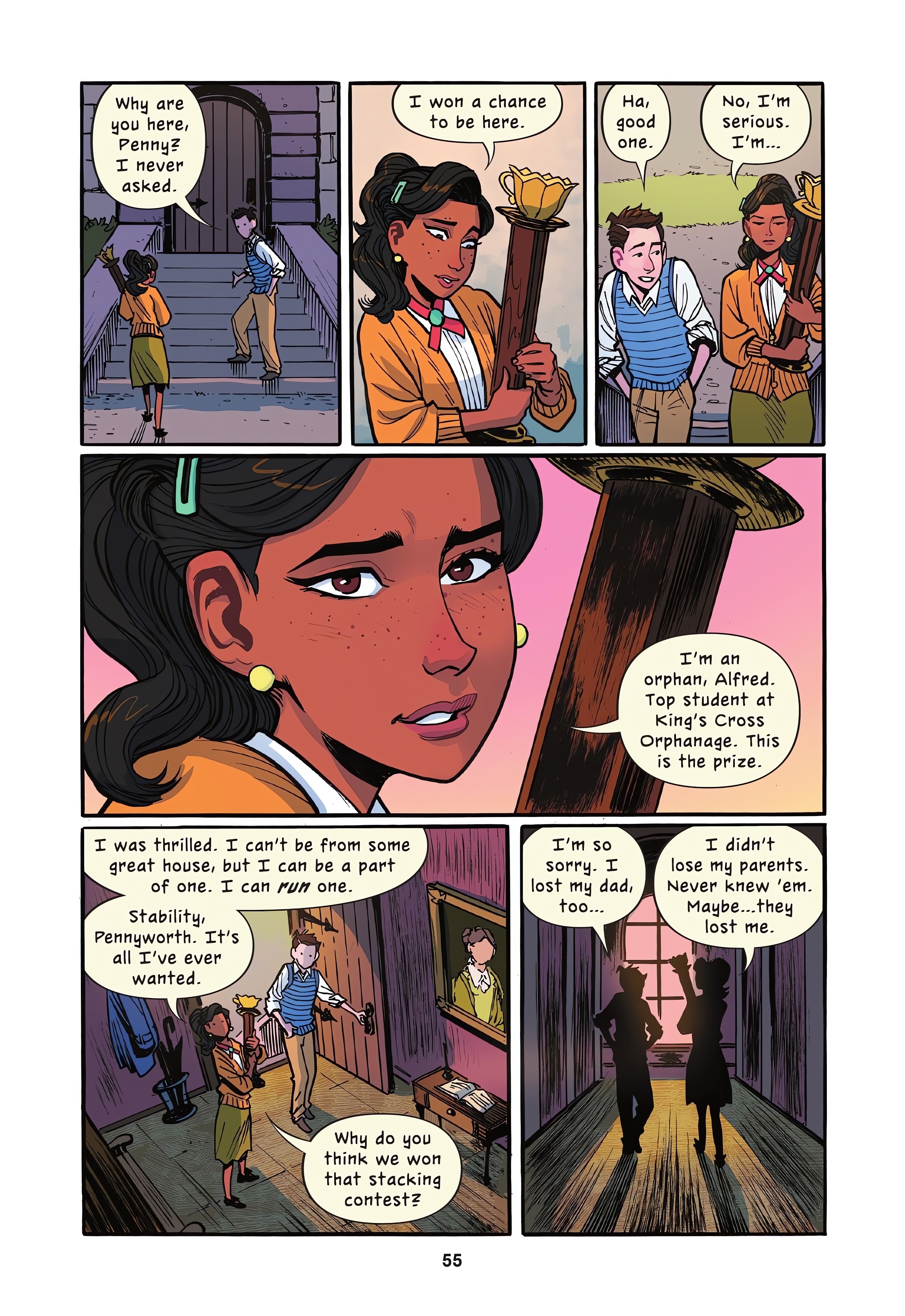 Read online Young Alfred: Pain in the Butler comic -  Issue # TPB (Part 1) - 52