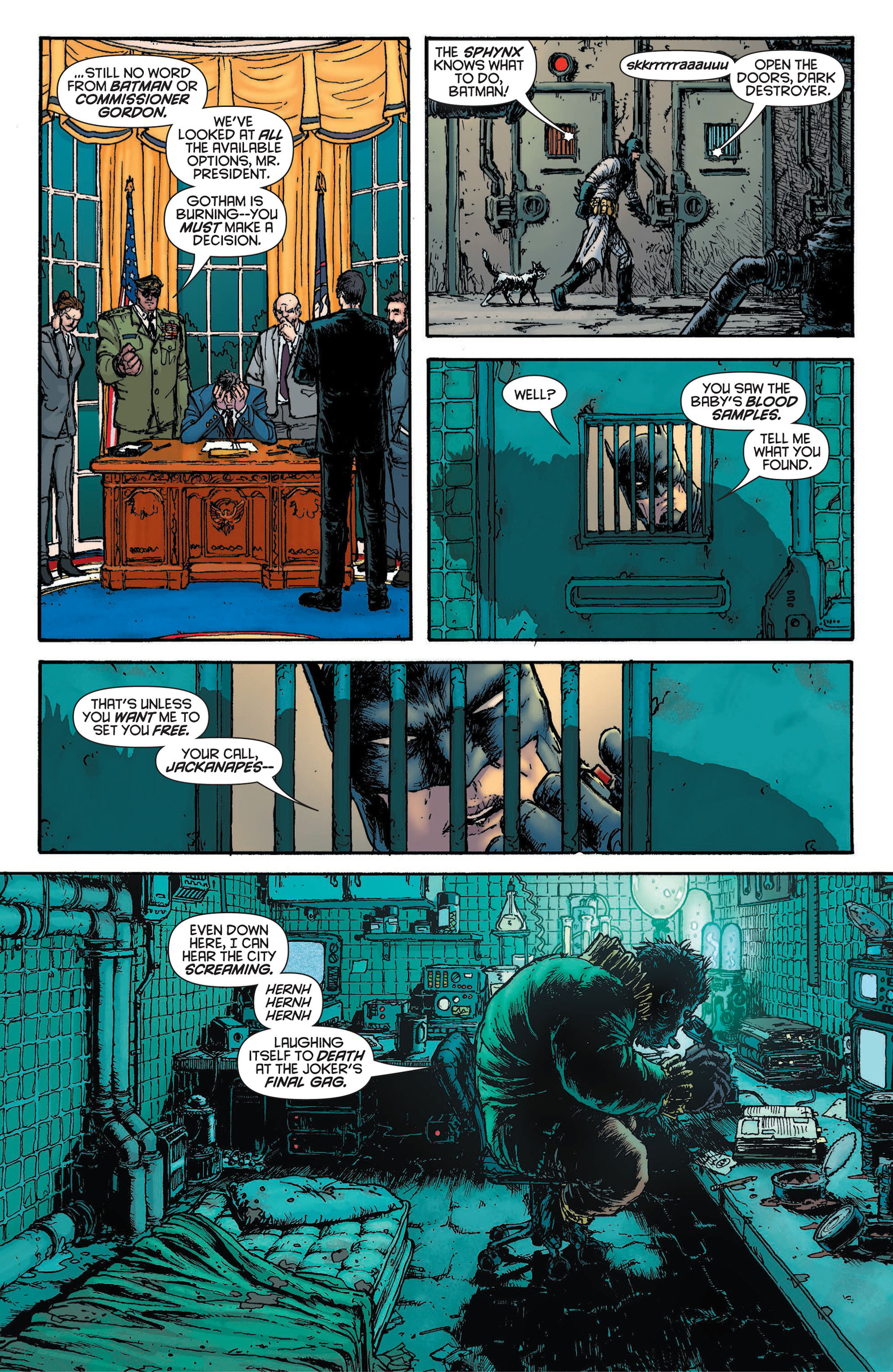 Read online Batman by Grant Morrison Omnibus comic -  Issue # TPB 3 (Part 4) - 70