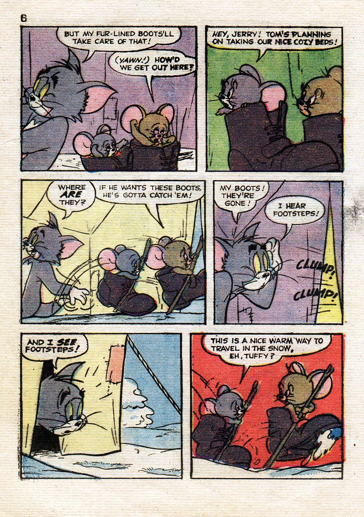 Read online Golden Comics Digest comic -  Issue #35 - 8