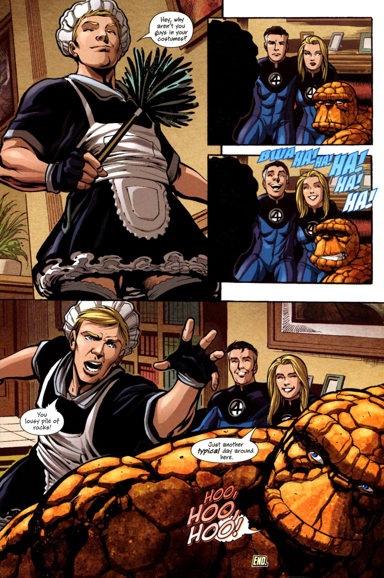 Read online Marvel Adventures Fantastic Four comic -  Issue #37 - 23