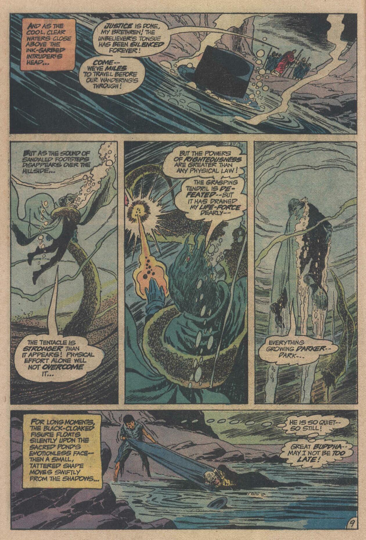 Read online The Phantom Stranger (1969) comic -  Issue #20 - 11