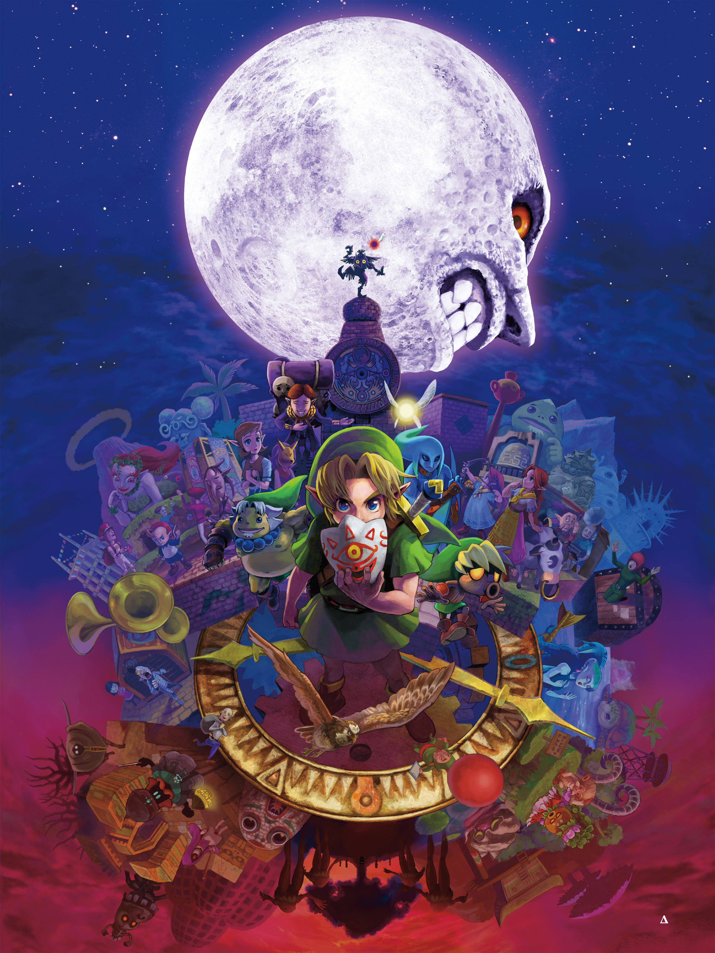 Read online The Legend of Zelda: Art & Artifacts comic -  Issue # TPB - 48