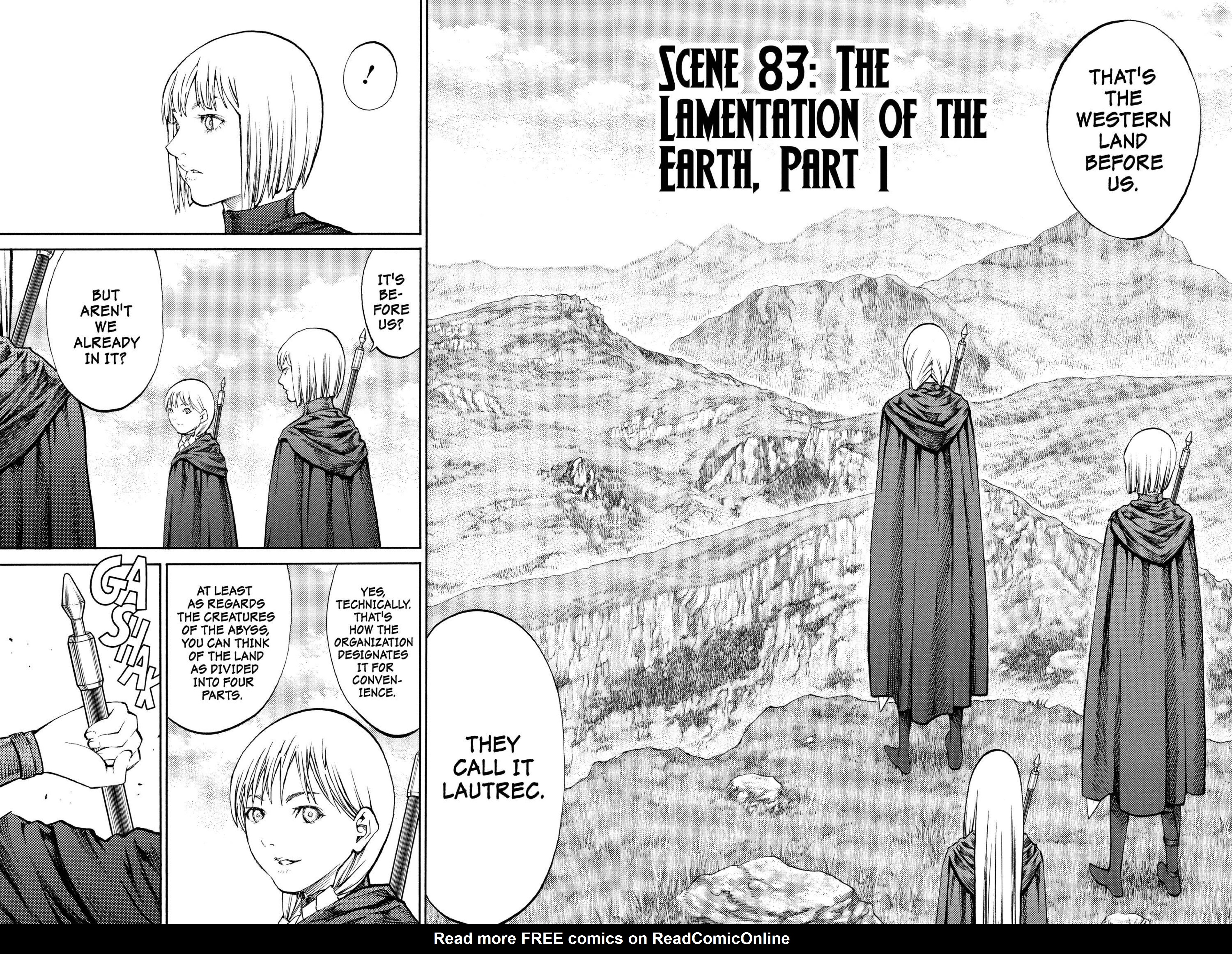 Read online Claymore comic -  Issue #15 - 150