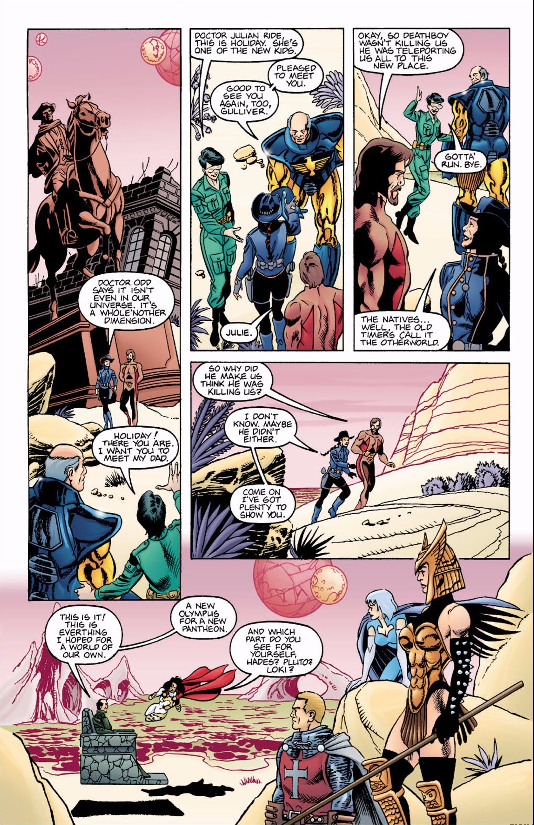 Read online Pantheon comic -  Issue #12 - 28