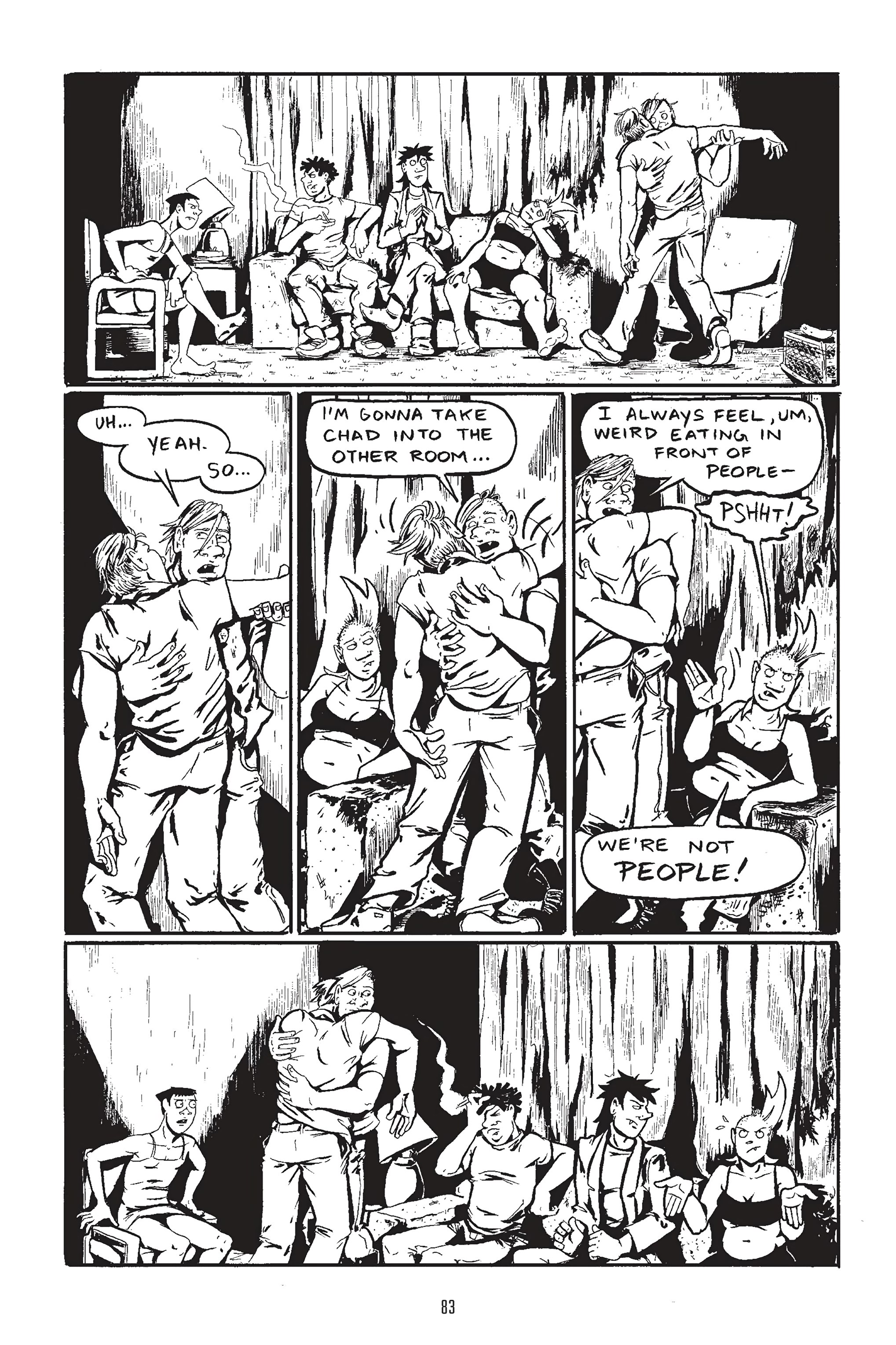Read online Demons comic -  Issue #3 - 85