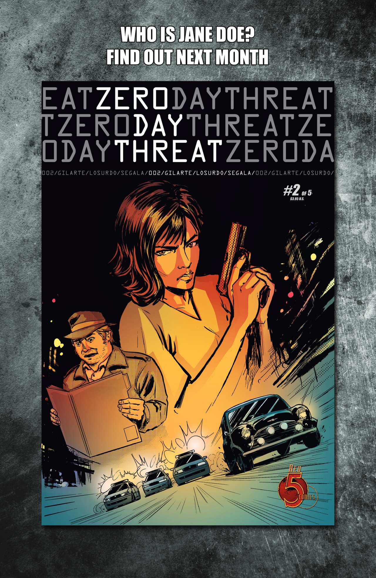 Read online Zero Day Threat comic -  Issue #1 - 25