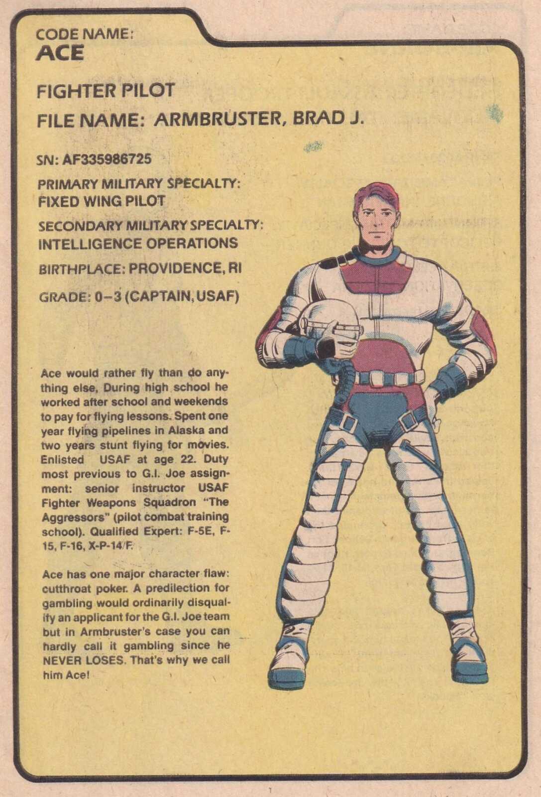 Read online The G.I. Joe Order of Battle comic -  Issue #1 - 3