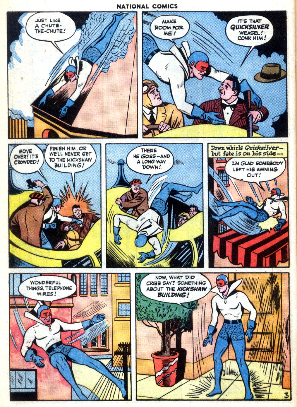 Read online National Comics comic -  Issue #55 - 48