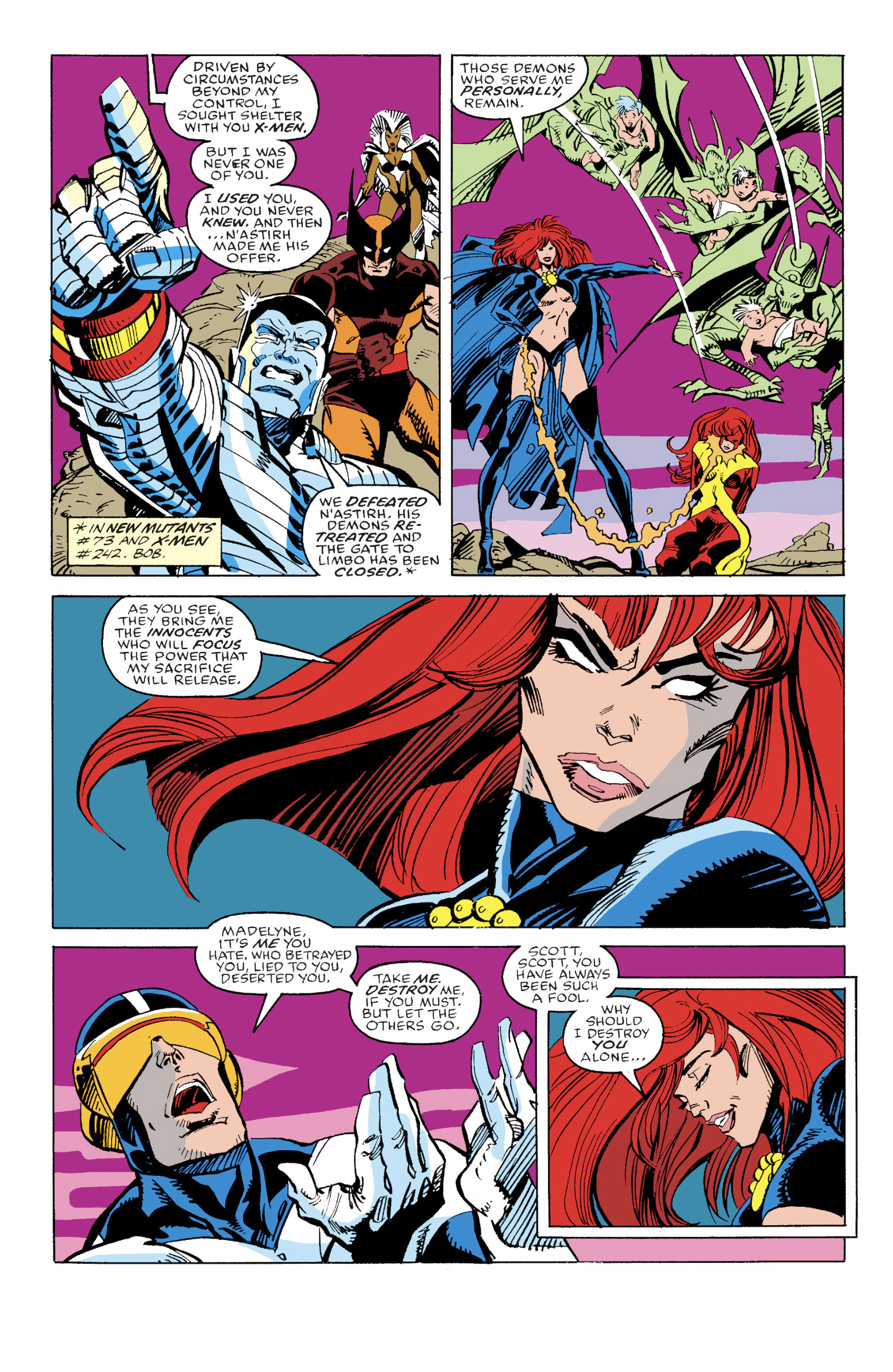 Read online X-Factor Epic Collection: Judgement War comic -  Issue # TPB (Part 1) - 74