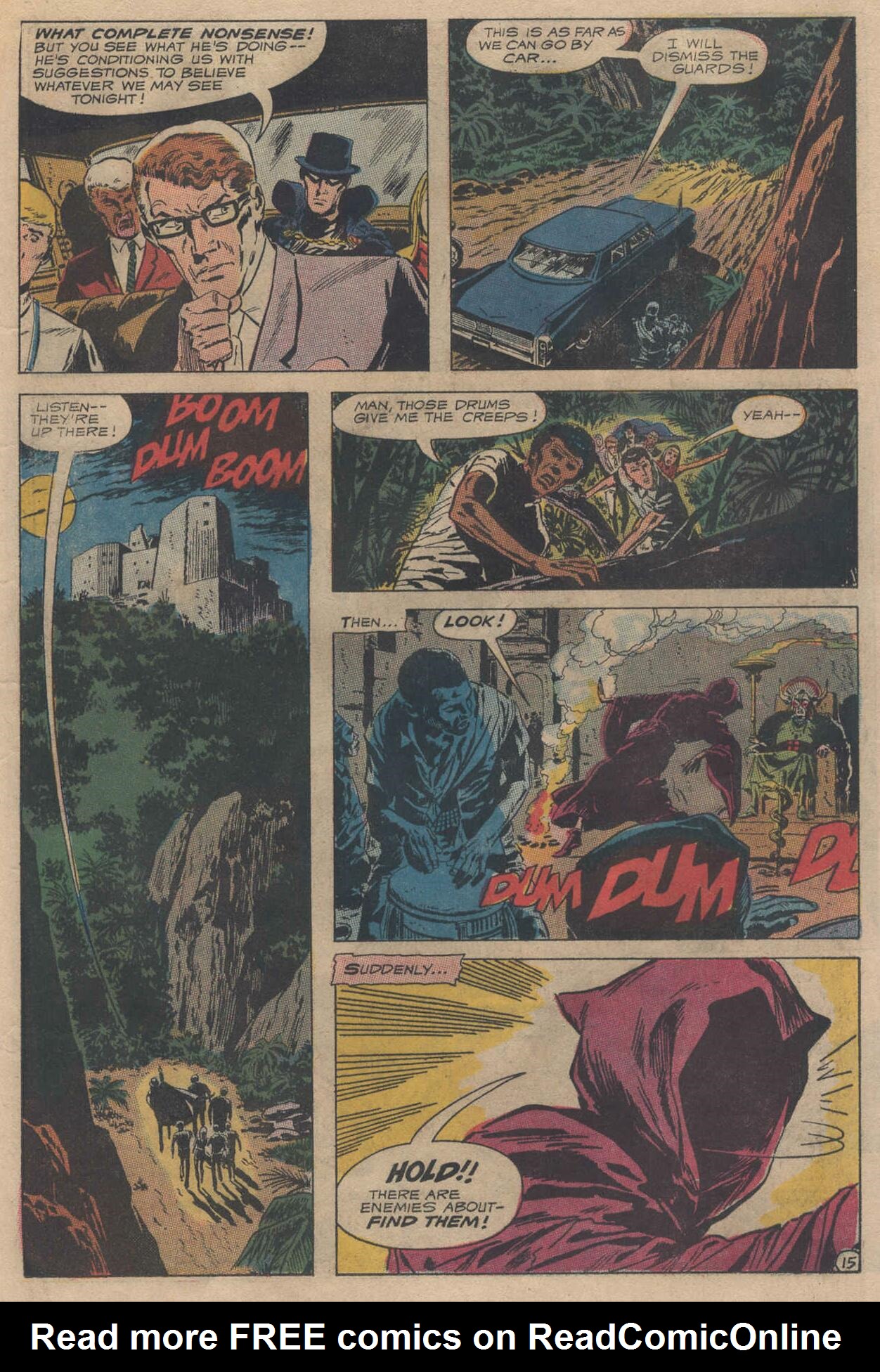 Read online The Phantom Stranger (1969) comic -  Issue #9 - 19