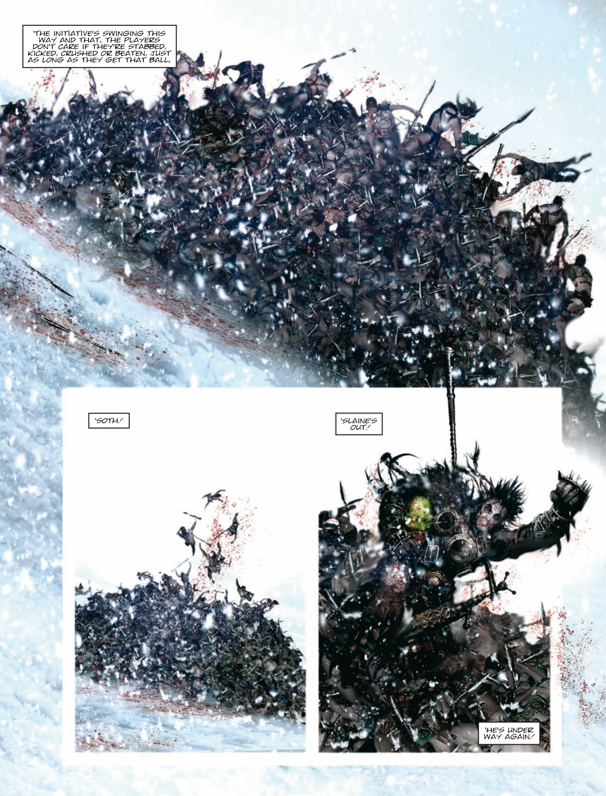 Read online Sláine comic -  Issue # TPB 13 - 121