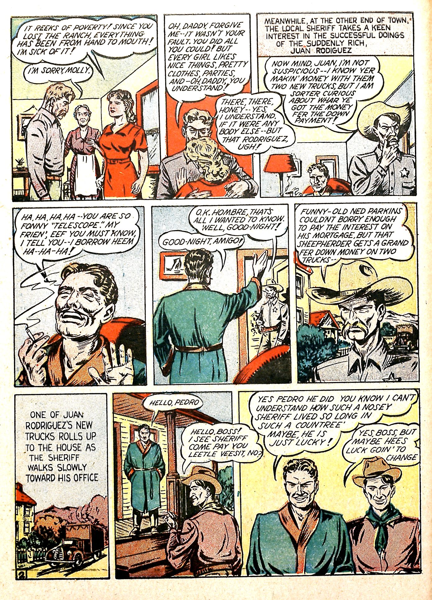 Read online Captain Fearless comic -  Issue #2 - 5