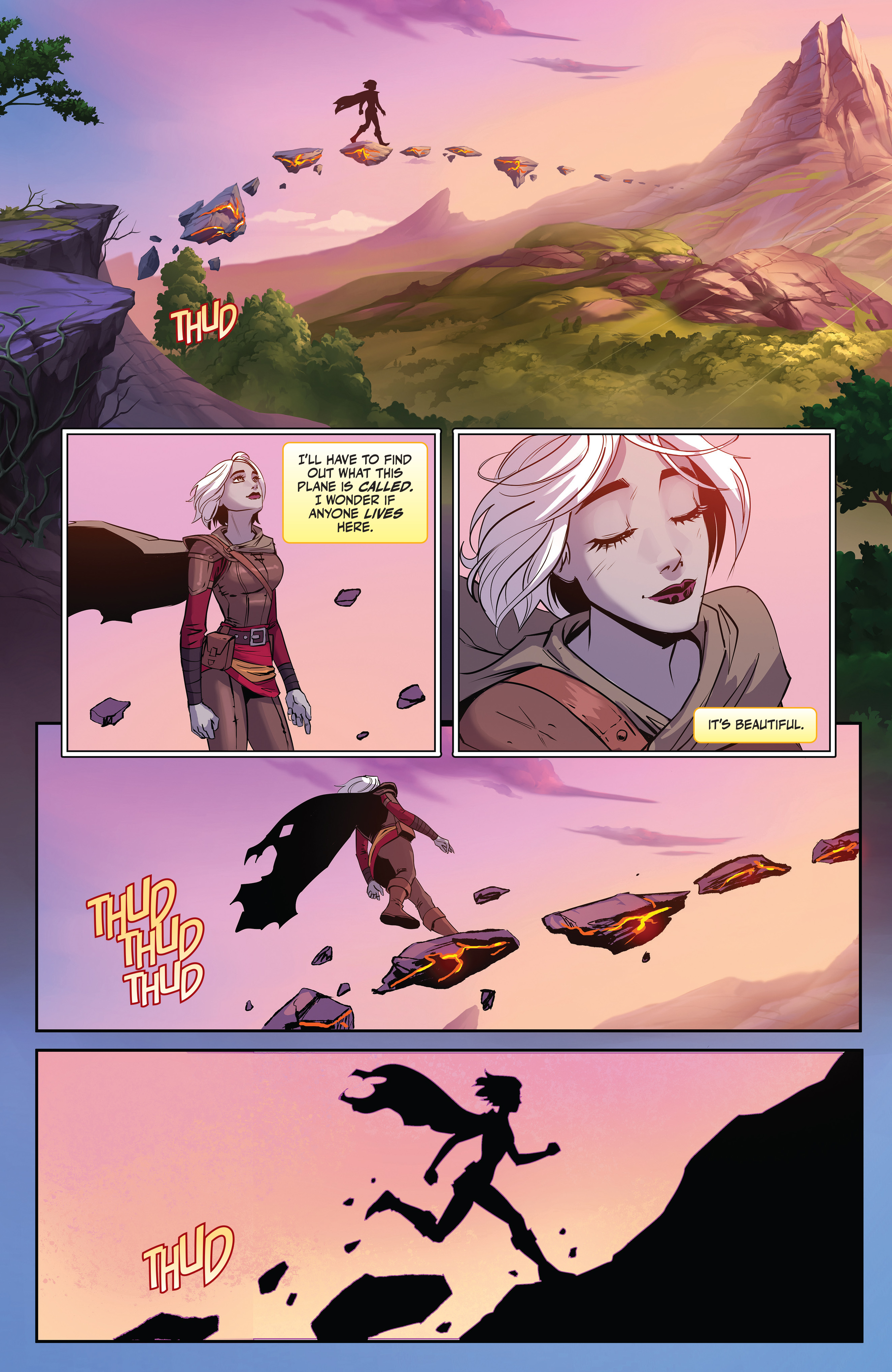 Read online Magic: Soul and Stone comic -  Issue # TPB - 54