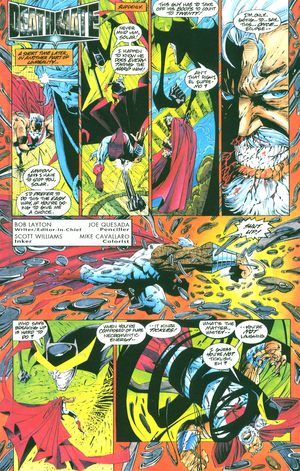 Read online Deathmate comic -  Issue # Epiloque - 13