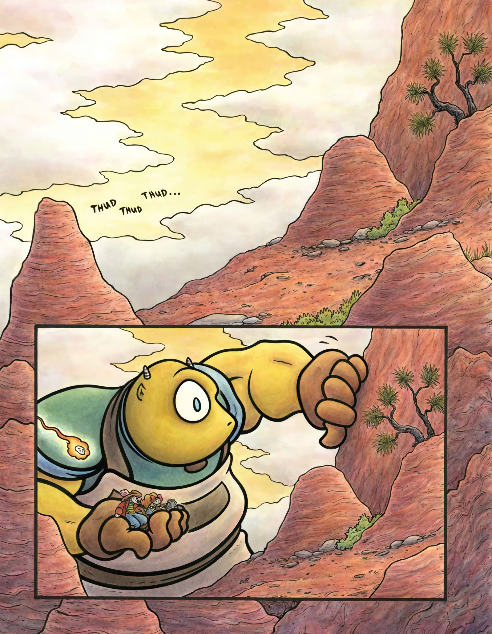 Read online Prunella and the Cursed Skull Ring comic -  Issue # TPB (Part 2) - 9