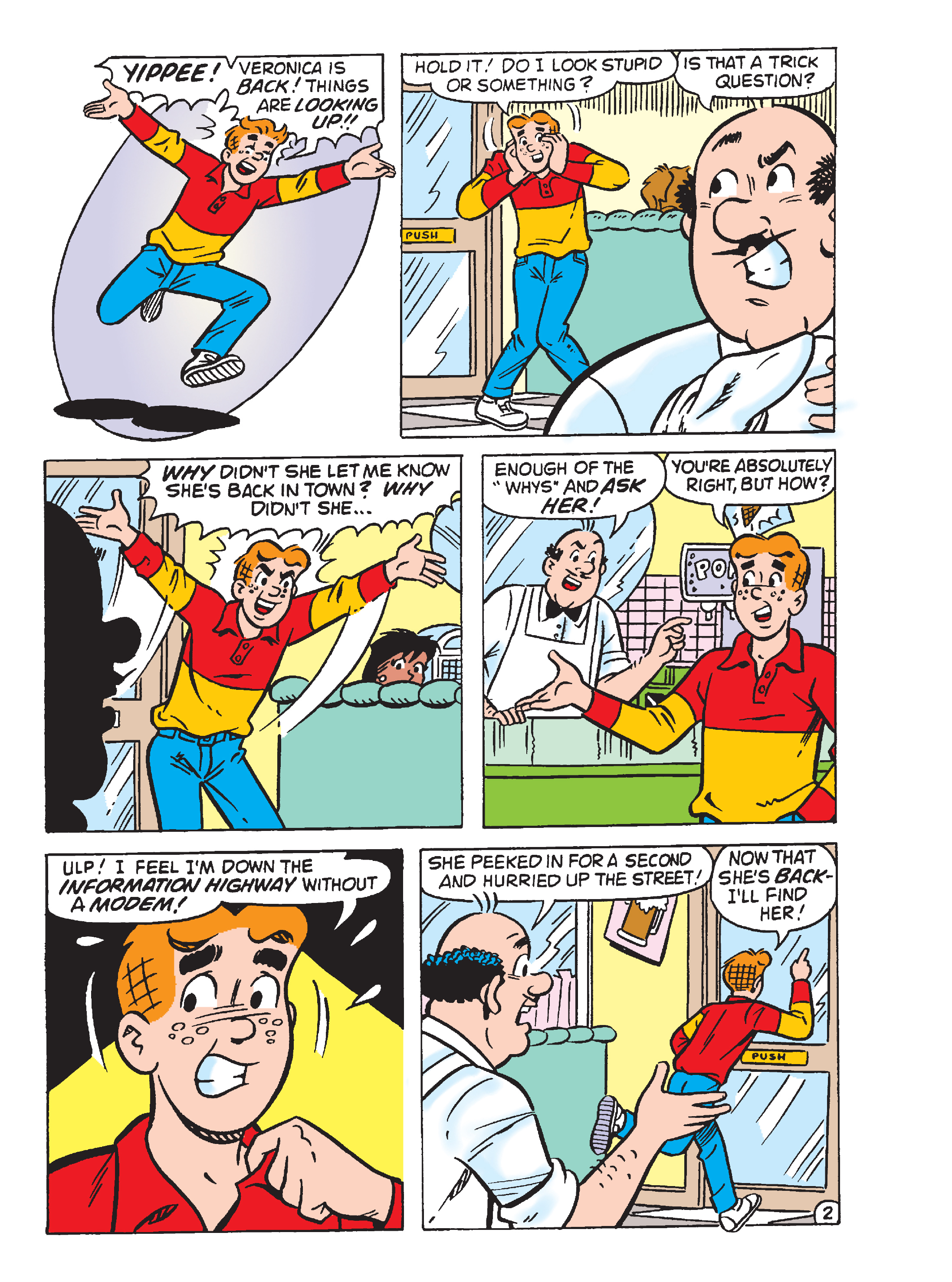 Read online Archie 1000 Page Comics Hoopla comic -  Issue # TPB (Part 5) - 17