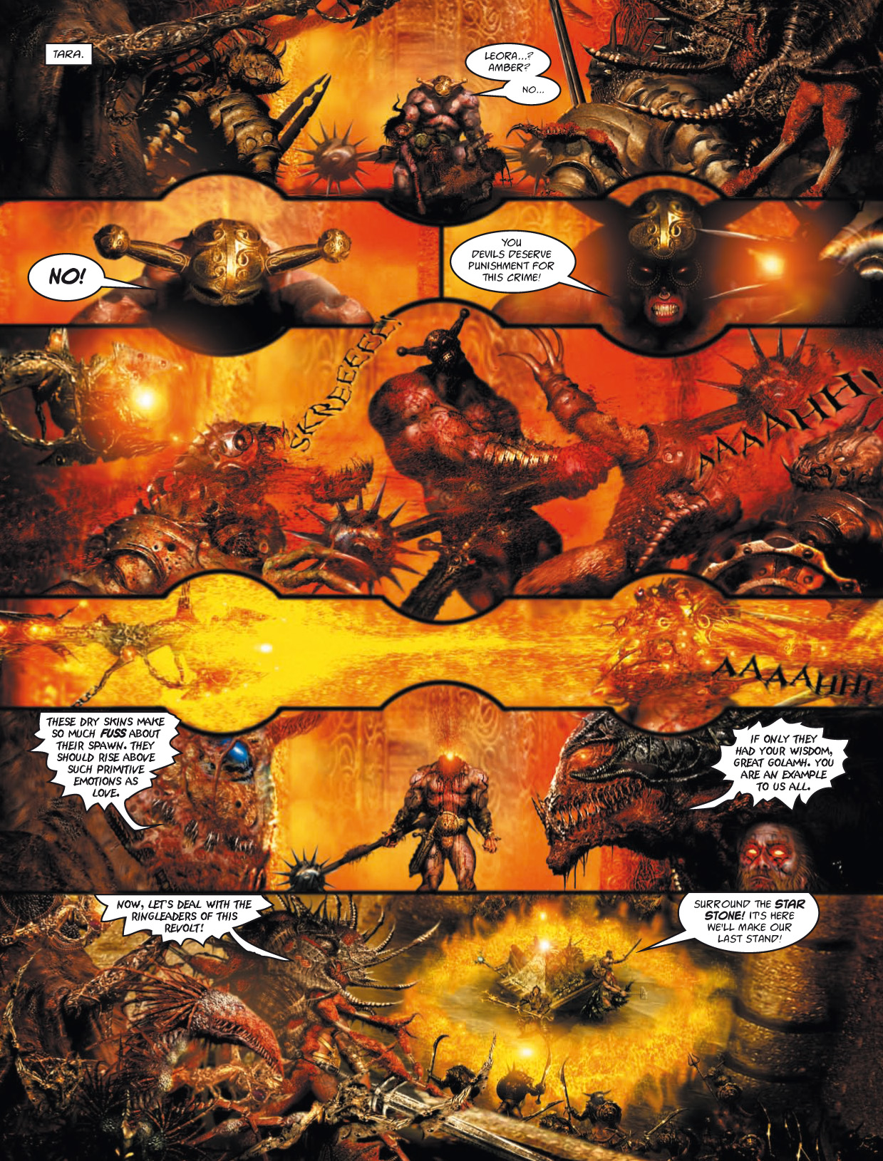 Read online Sláine comic -  Issue # TPB 11 - 102