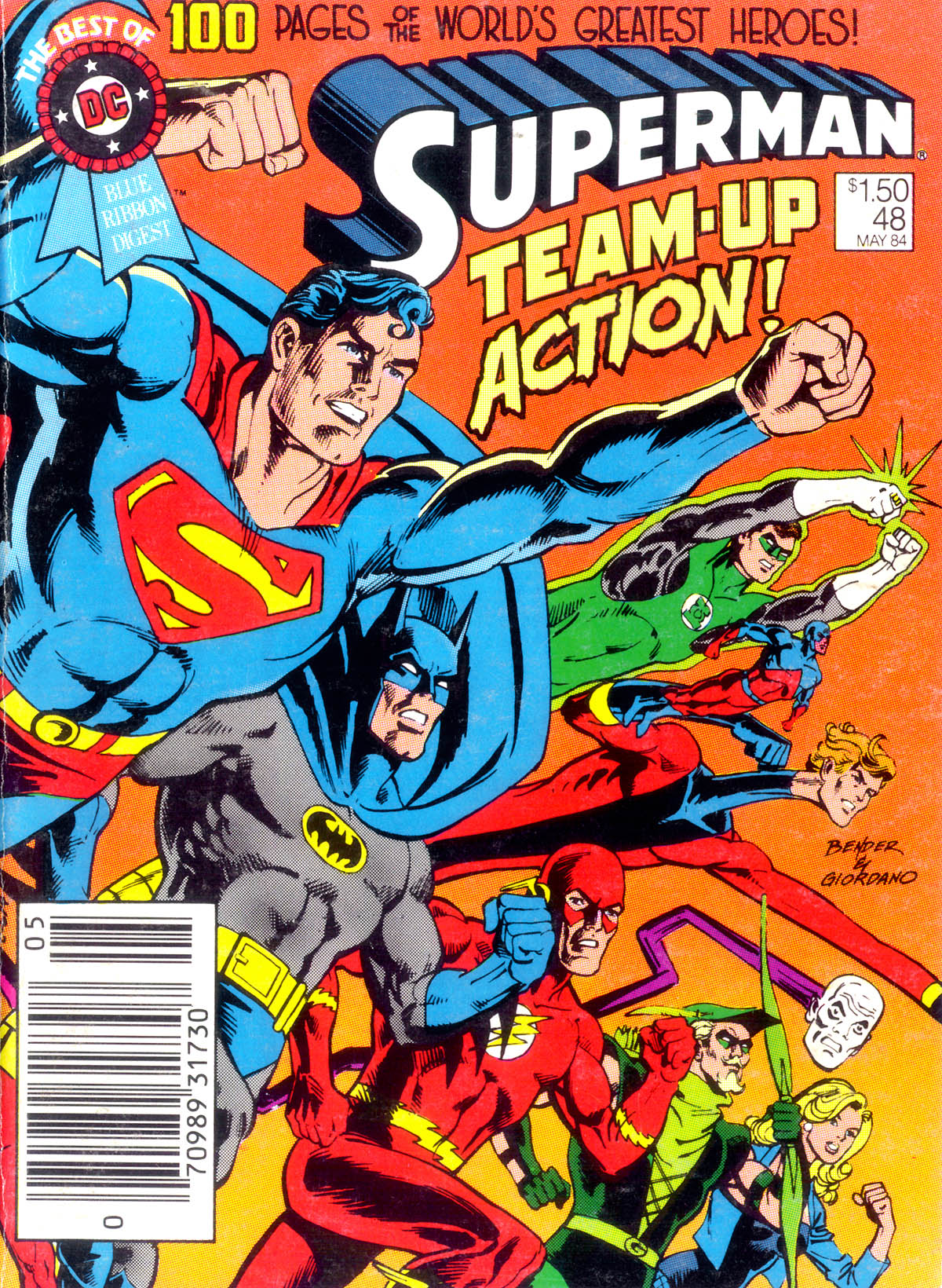 Read online The Best of DC comic -  Issue #48 - 1