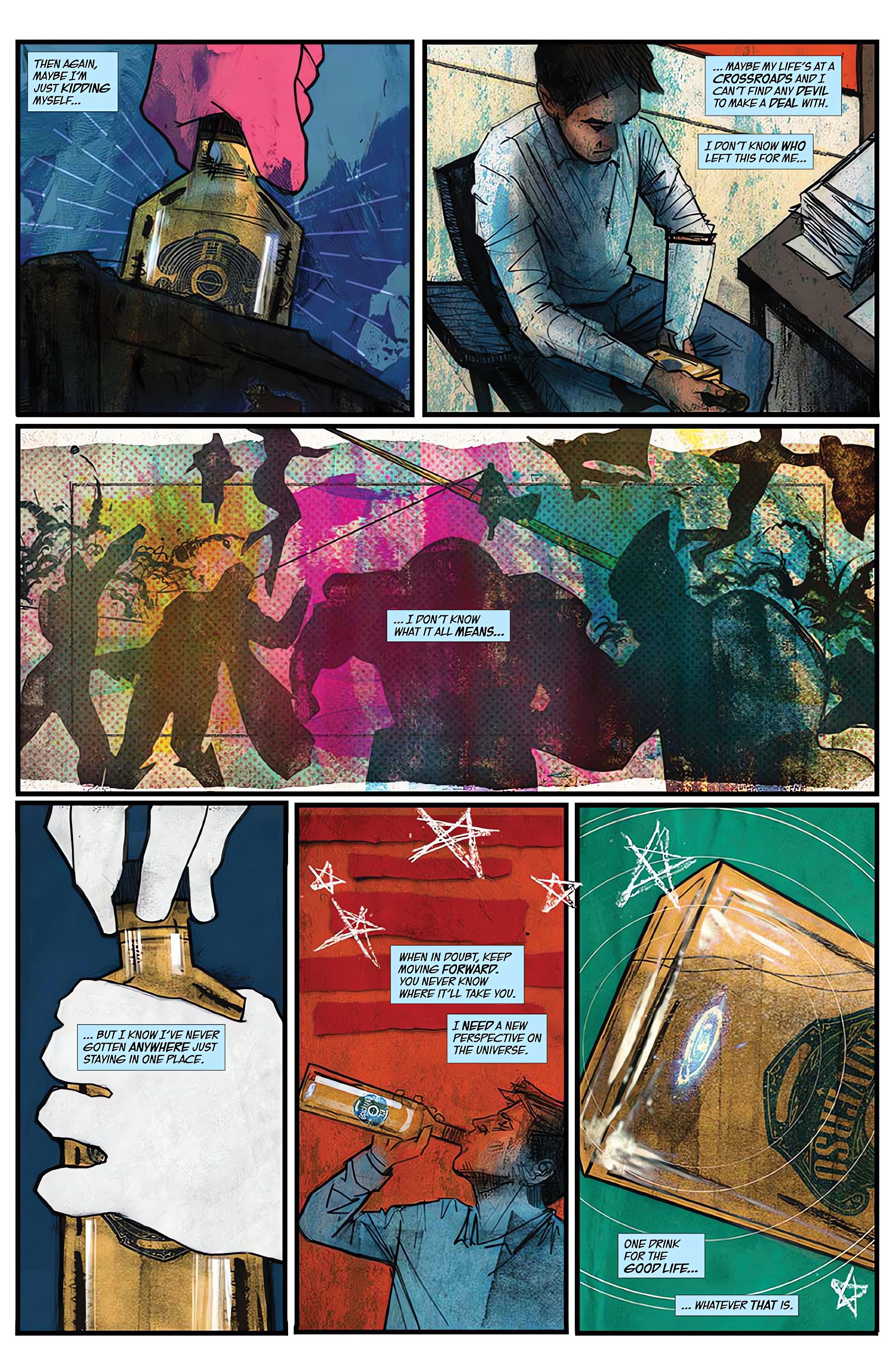 Read online Junior Baker the Righteous Faker comic -  Issue #1 - 33