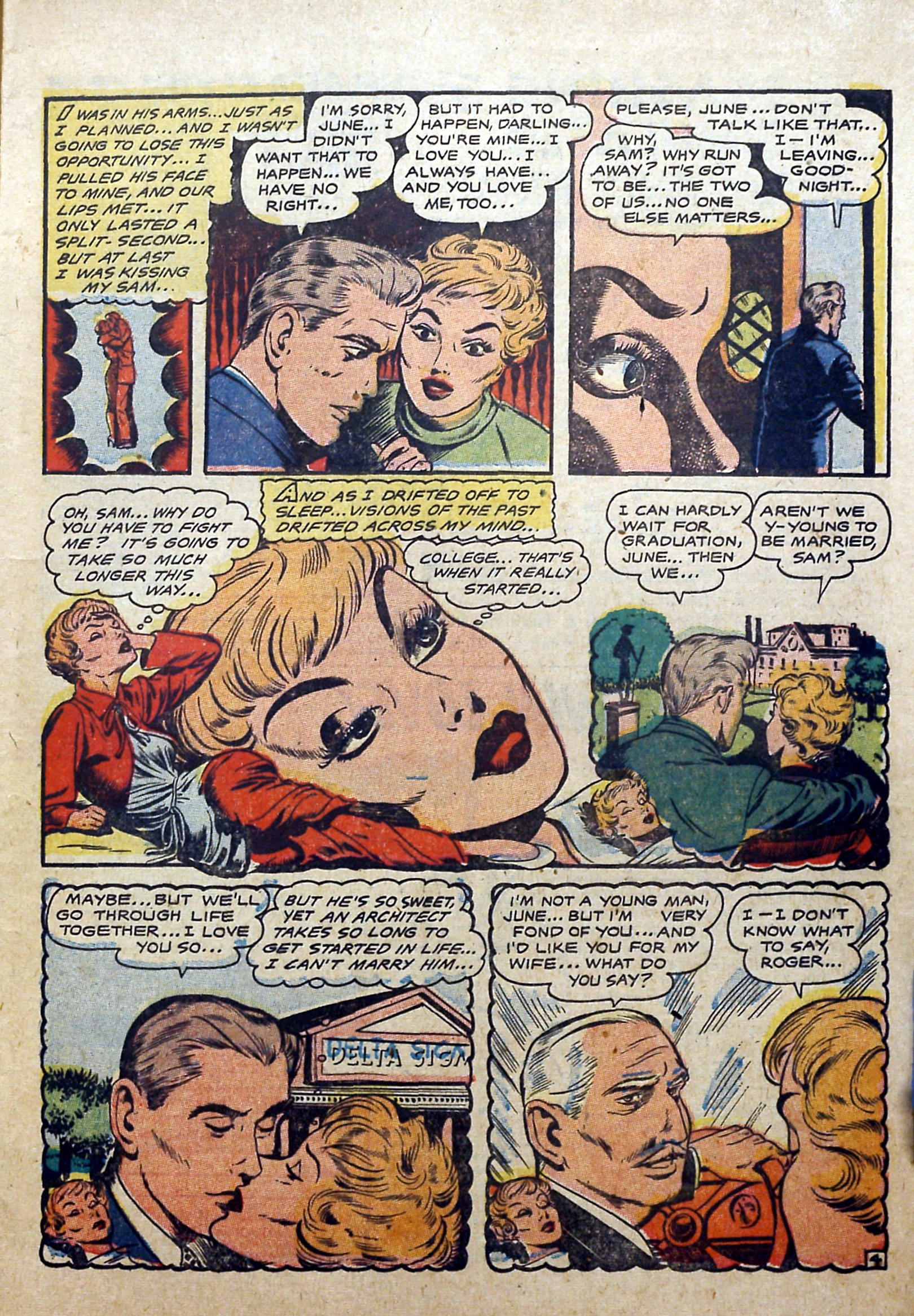 Read online Secret Love comic -  Issue #5 - 7