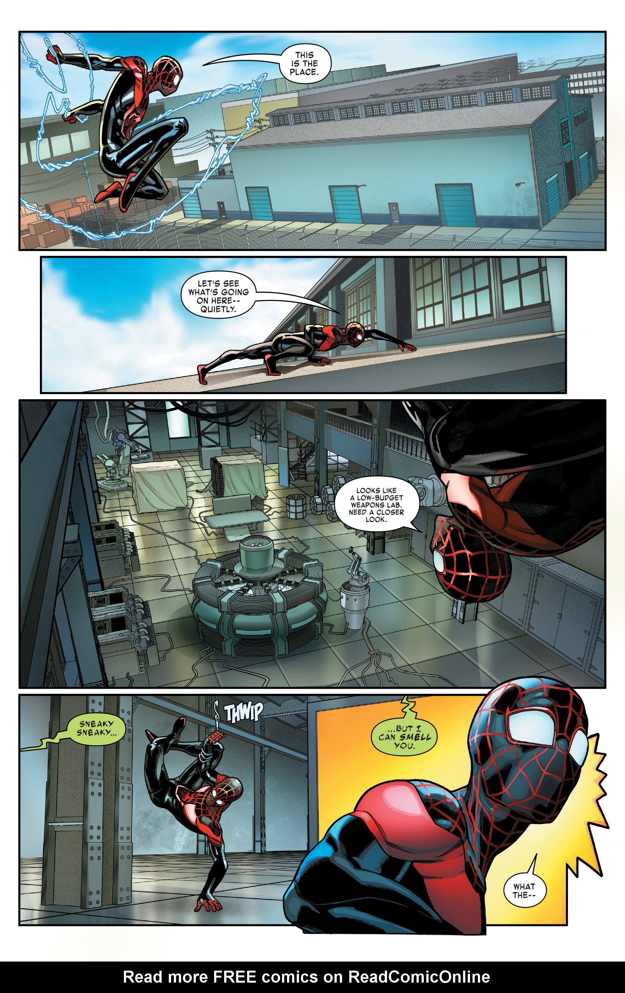 Read online Miles Morales: Spider-Man By Saladin Ahmed Omnibus comic -  Issue # TPB (Part 3) - 76