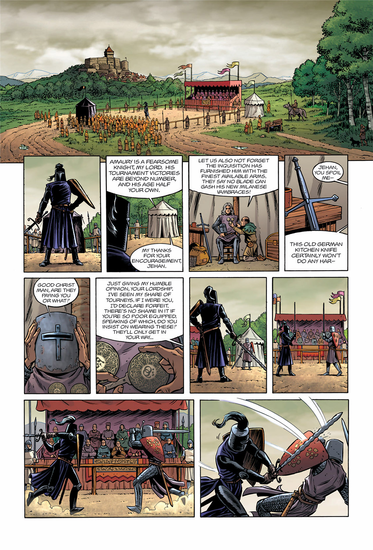 Read online The Secret History comic -  Issue #3 - 24