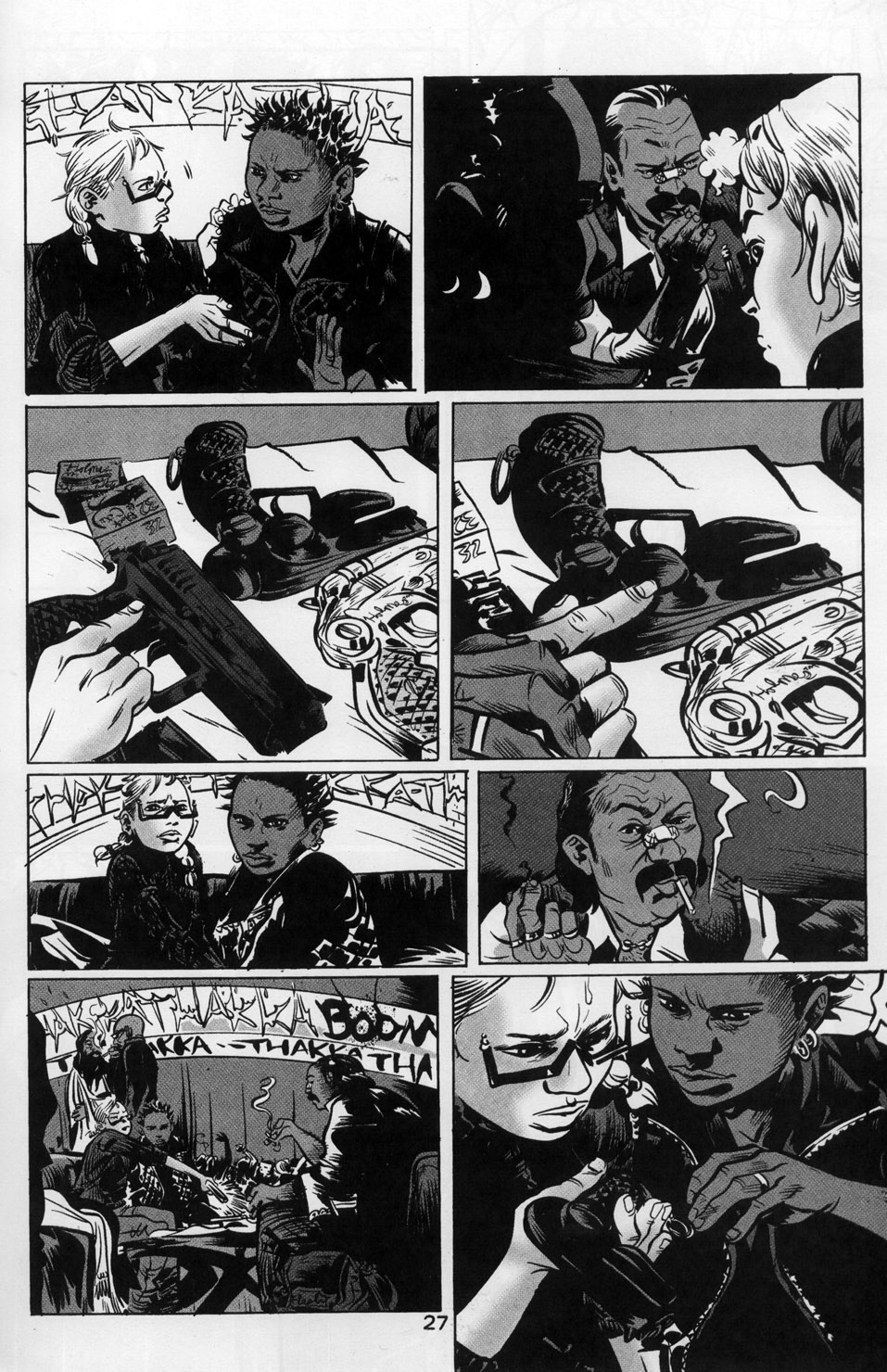 Read online 100% comic -  Issue #1 - 29
