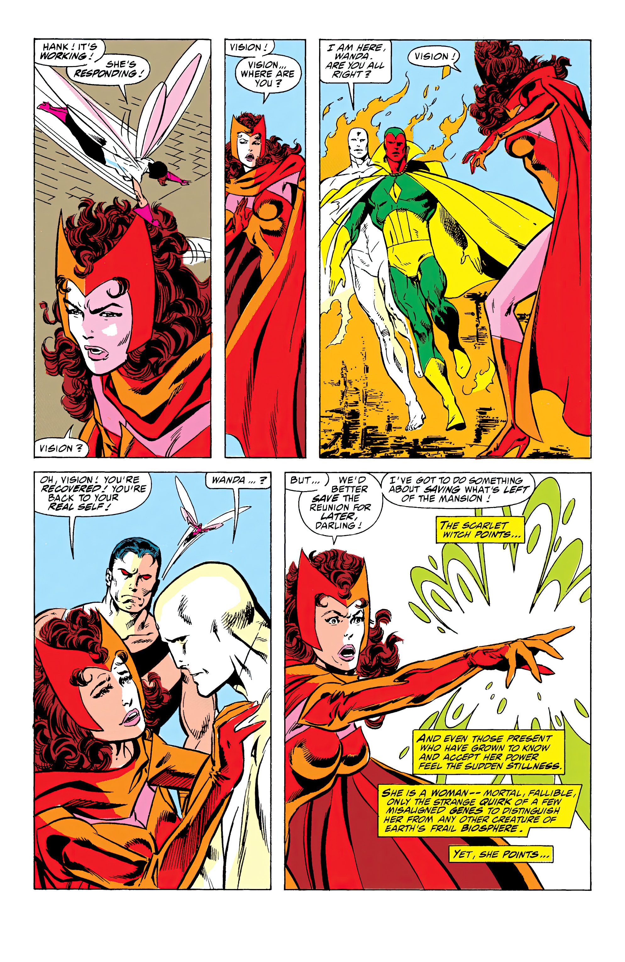 Read online Avengers Epic Collection: Acts of Vengeance comic -  Issue # TPB (Part 3) - 62