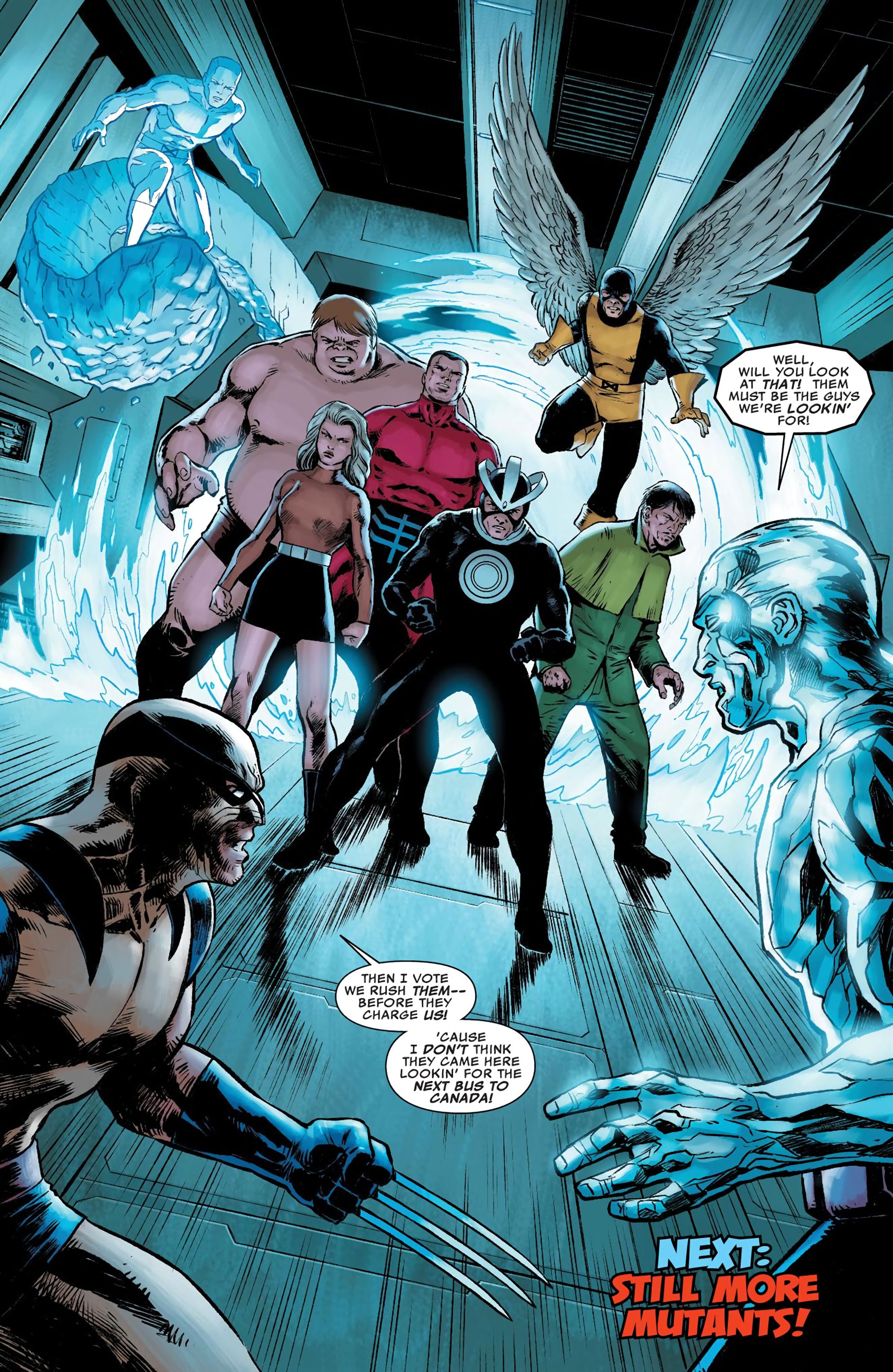 Read online X-Men Legends: Past Meets Future comic -  Issue # TPB - 25