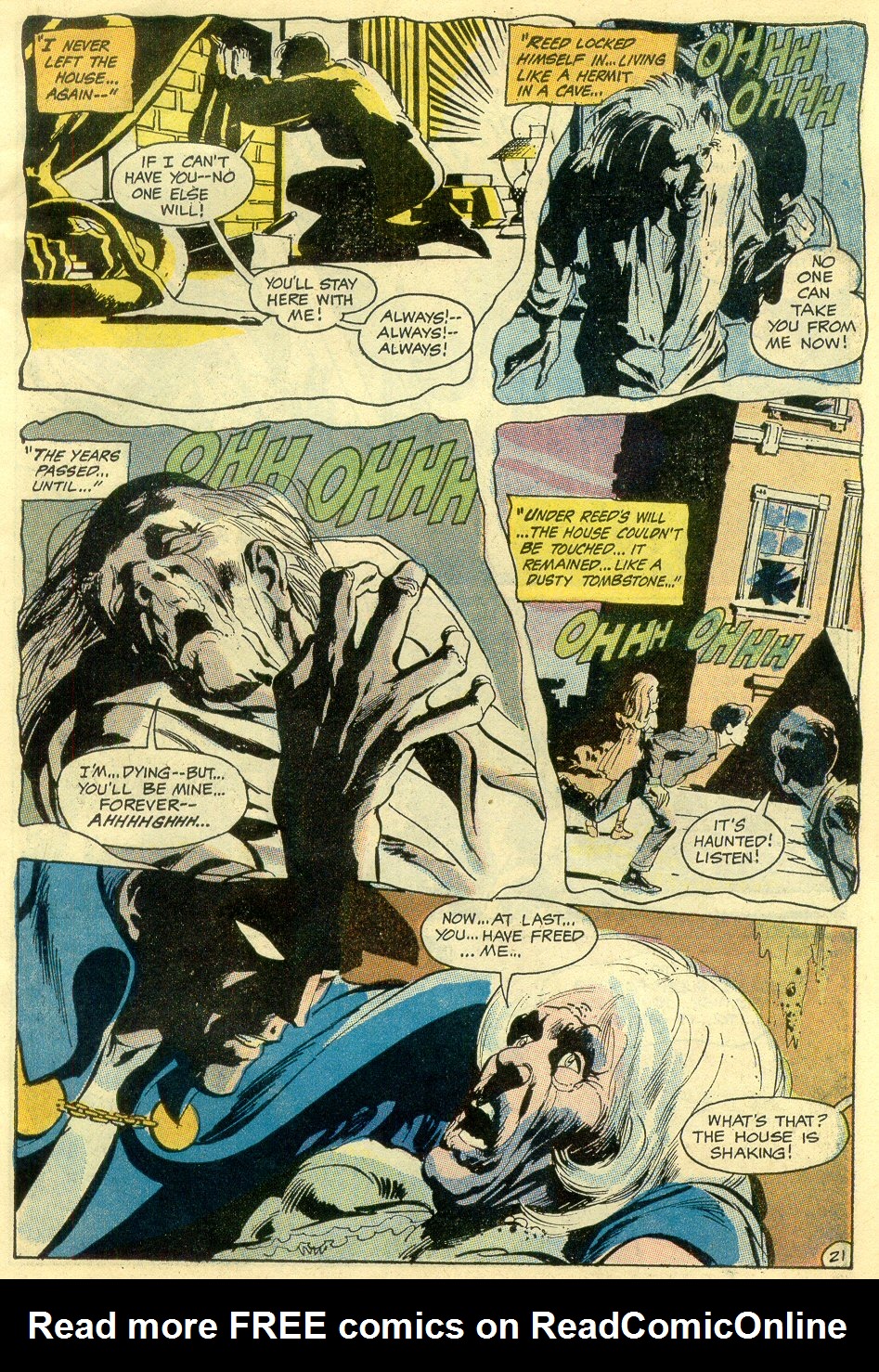 Read online The Phantom Stranger (1969) comic -  Issue #4 - 28