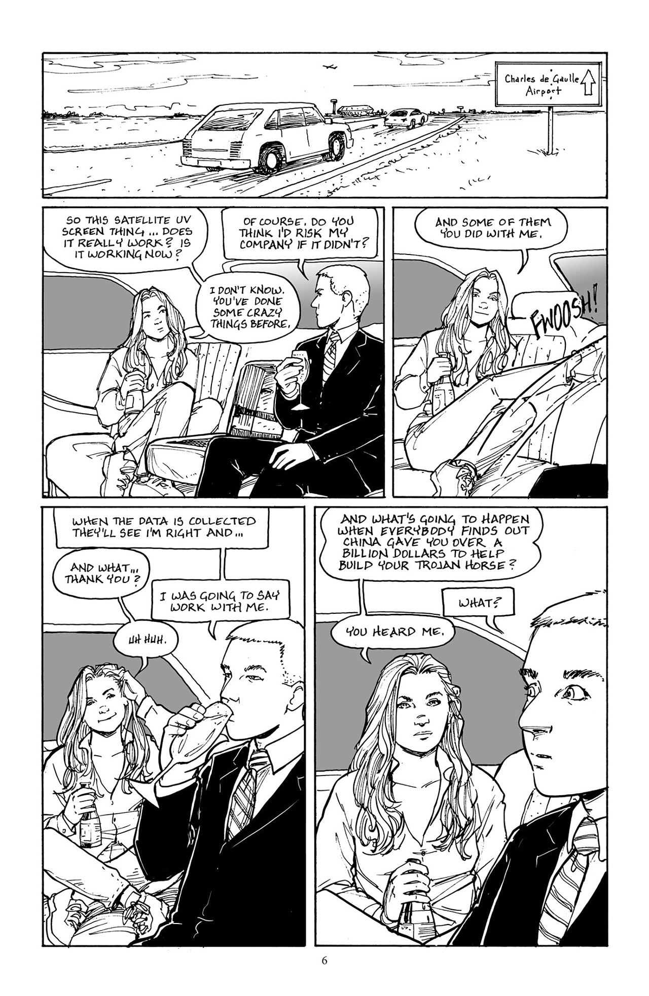 Read online Parker Girls comic -  Issue #10 - 6