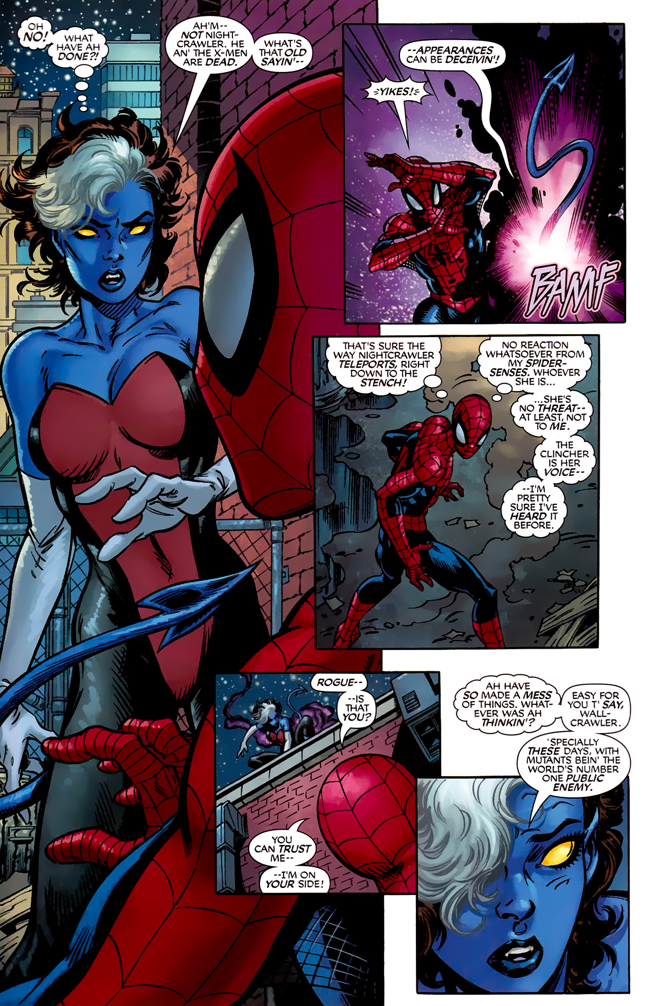 Read online X-Men Forever 2 comic -  Issue #3 - 5