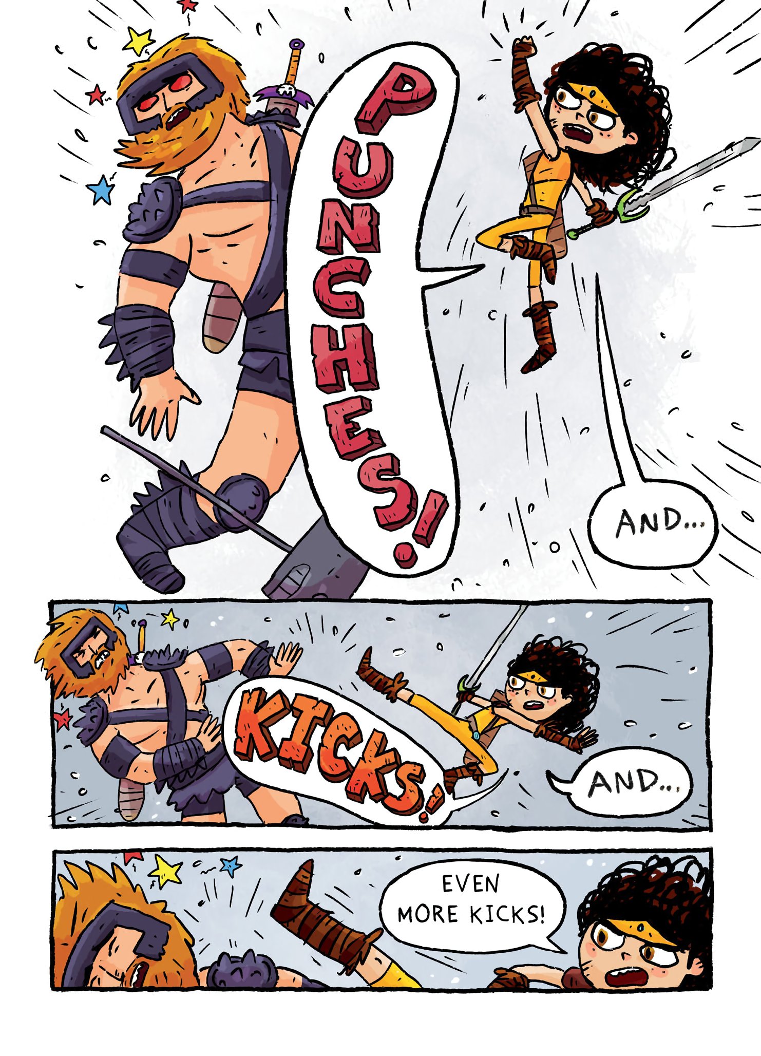 Read online Barb the Last Berzerker comic -  Issue # TPB 2 (Part 2) - 100