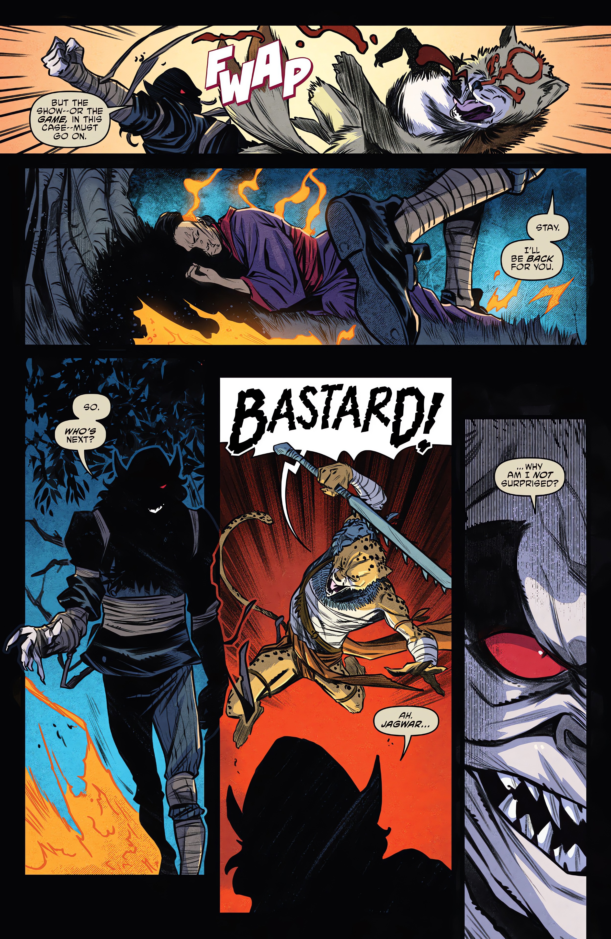 Read online Teenage Mutant Ninja Turtles: The Armageddon Game comic -  Issue #8 - 20