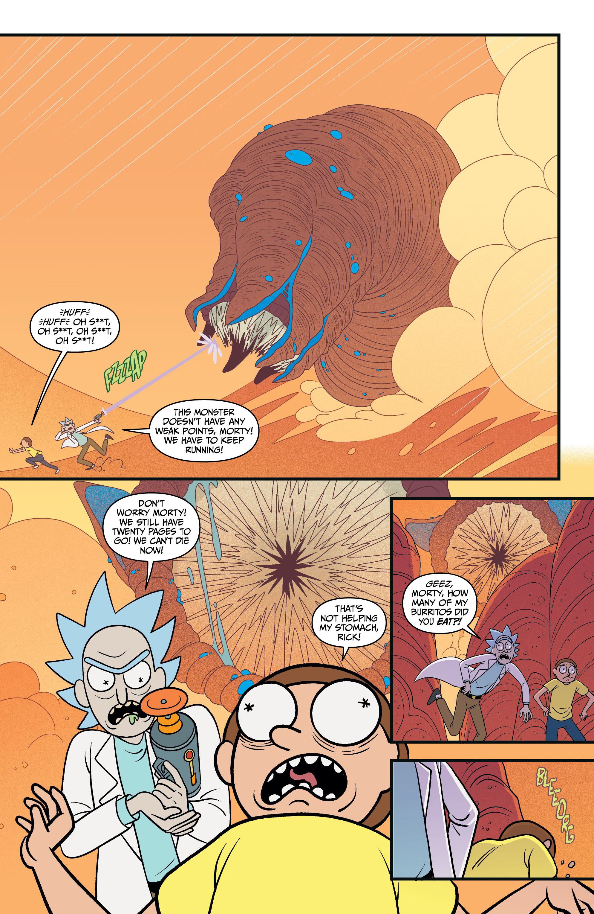 Read online Rick and Morty Presents comic -  Issue # TPB 4 - 106