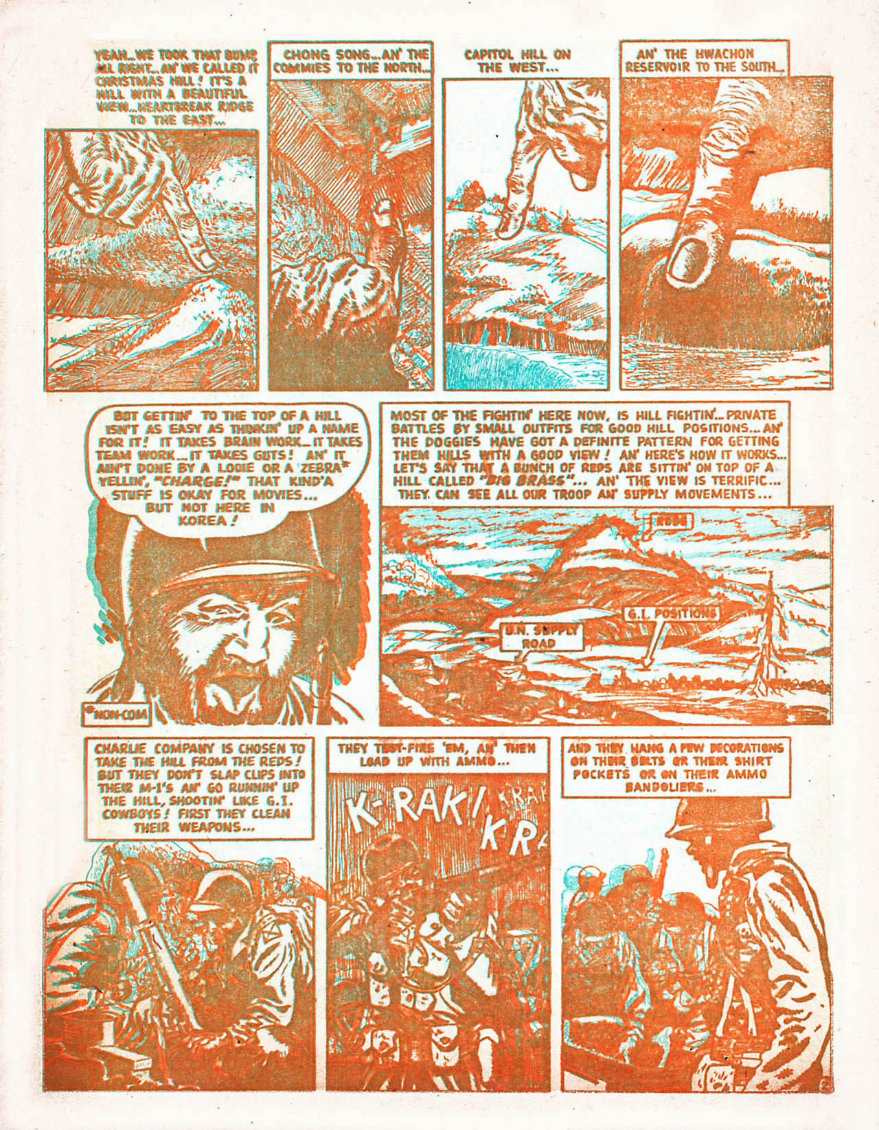 Read online 3-D Action comic -  Issue #3-D Action Full - 21