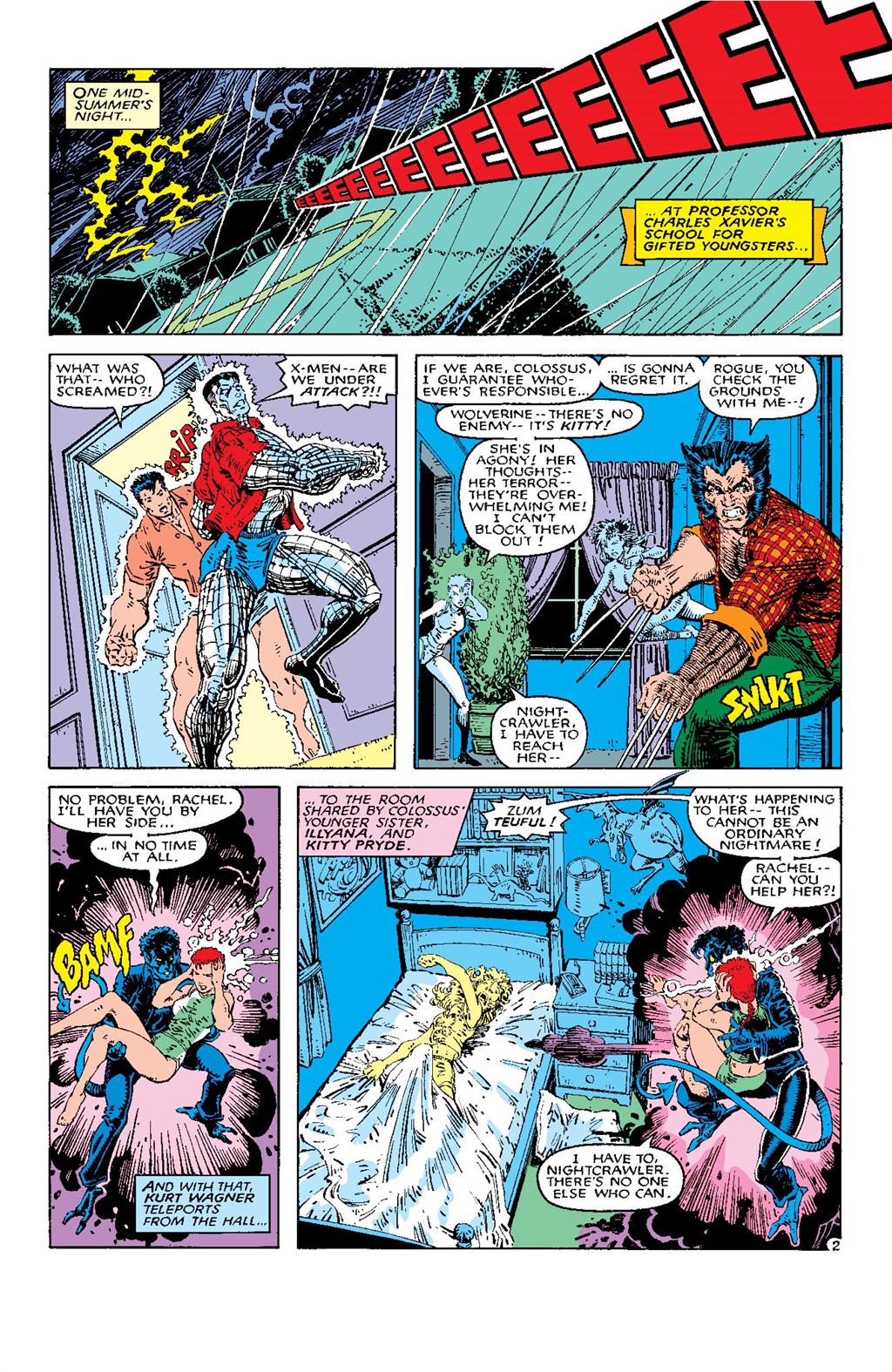 New Mutants Epic Collection issue TPB Asgardian Wars (Part 2) - Page 43