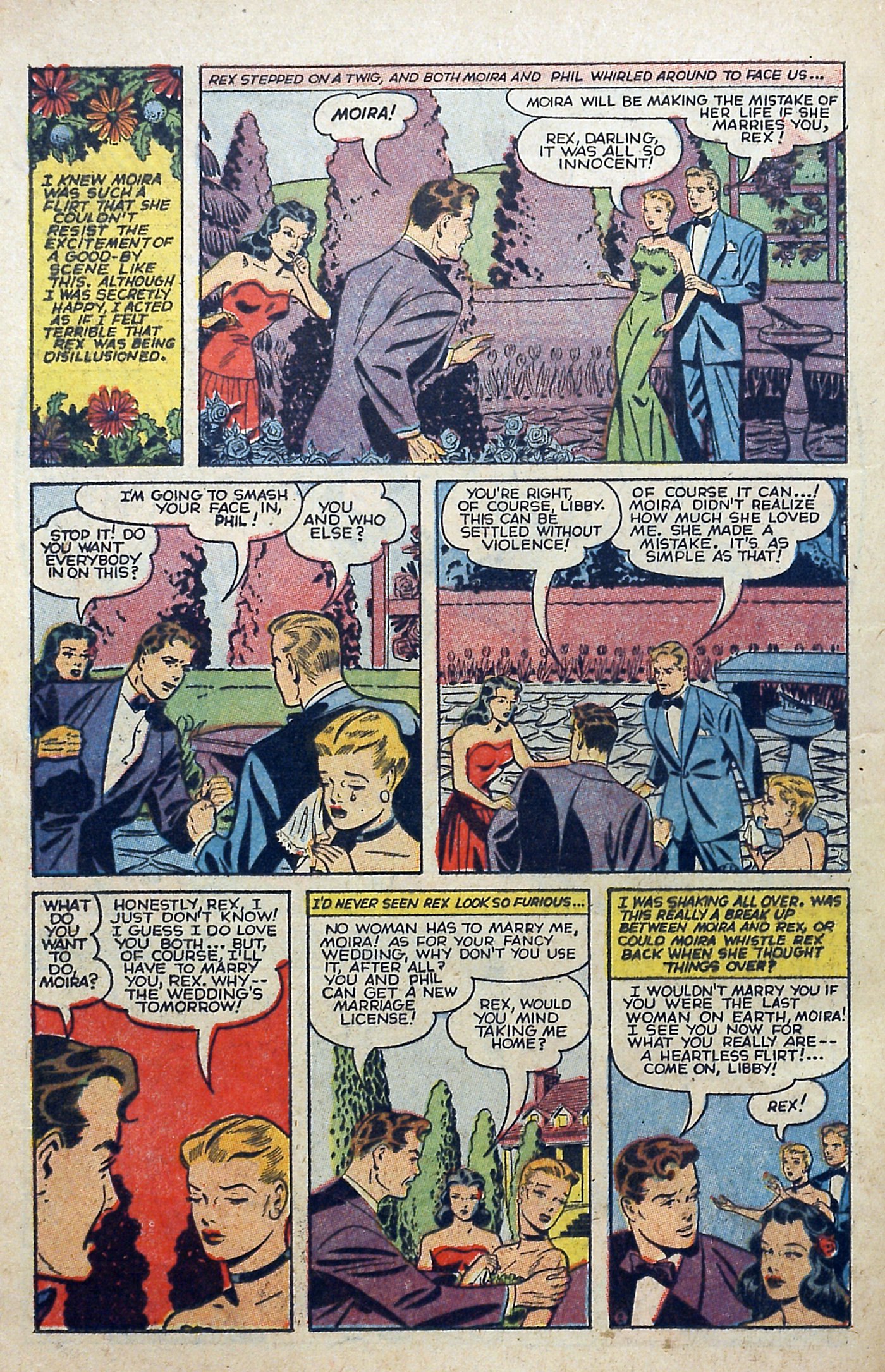 Read online Glamorous Romances comic -  Issue #81 - 12